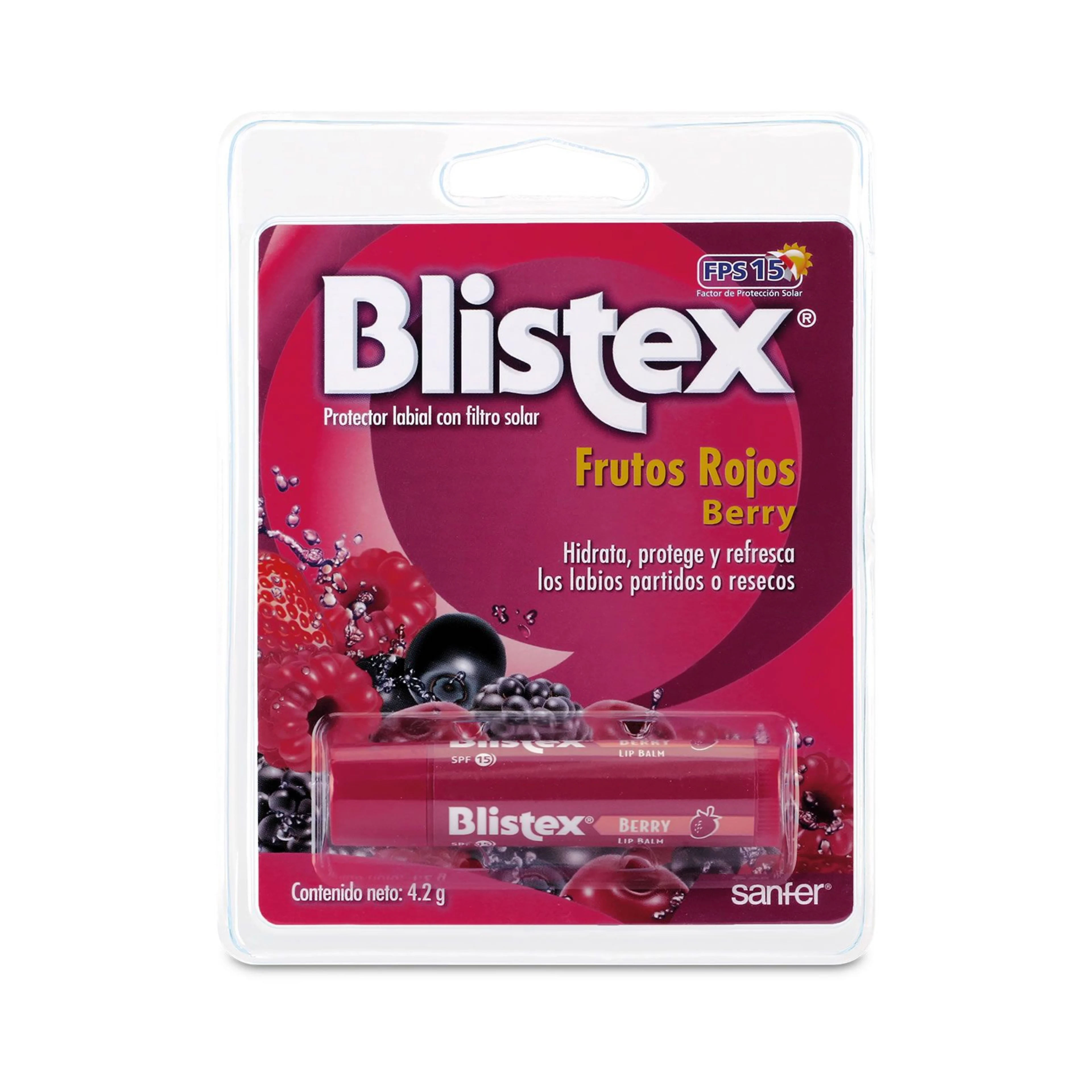 Blistex Protector Labial Frutos Rojos 4.5 G