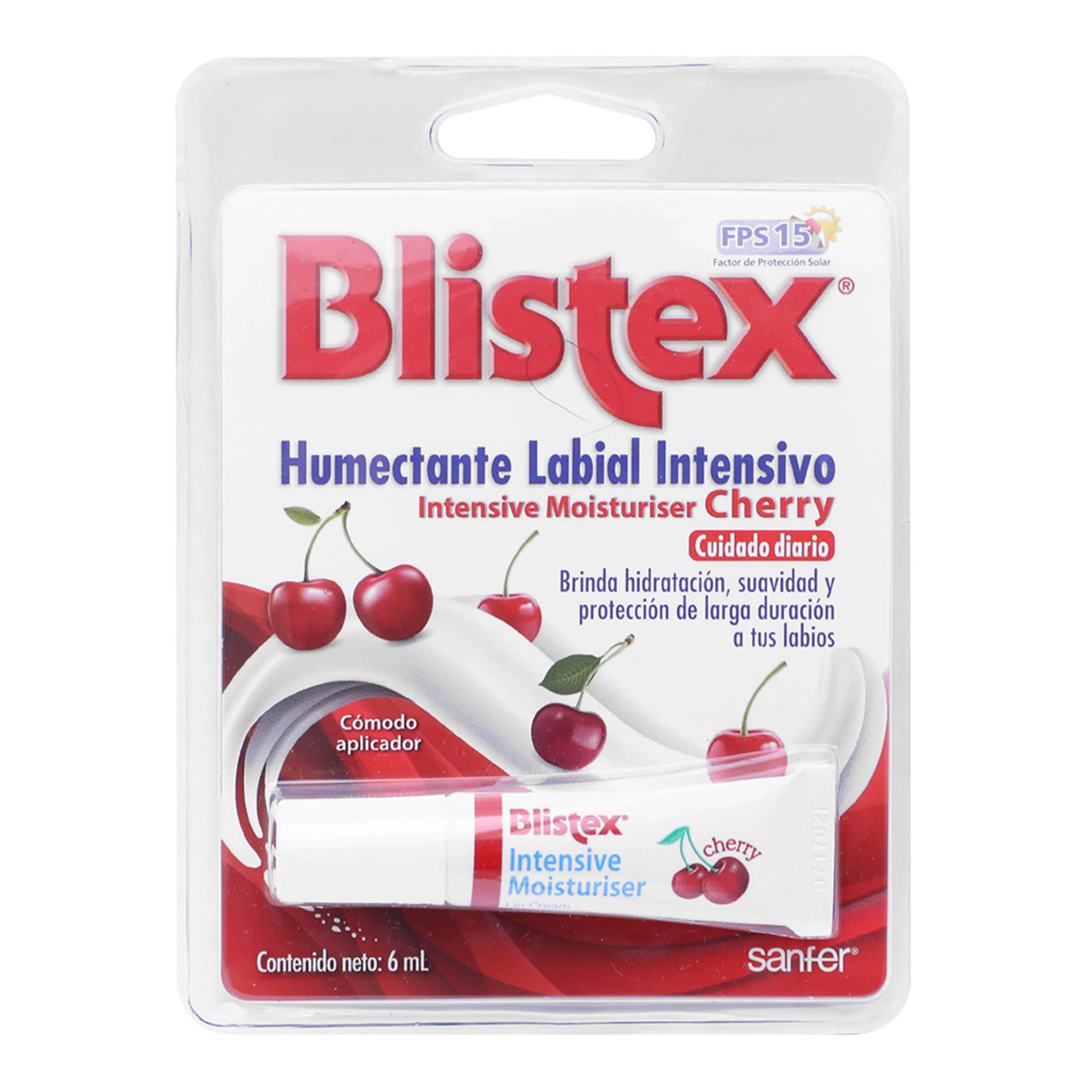Blistex humectante labial intensivo cherry 6 ml