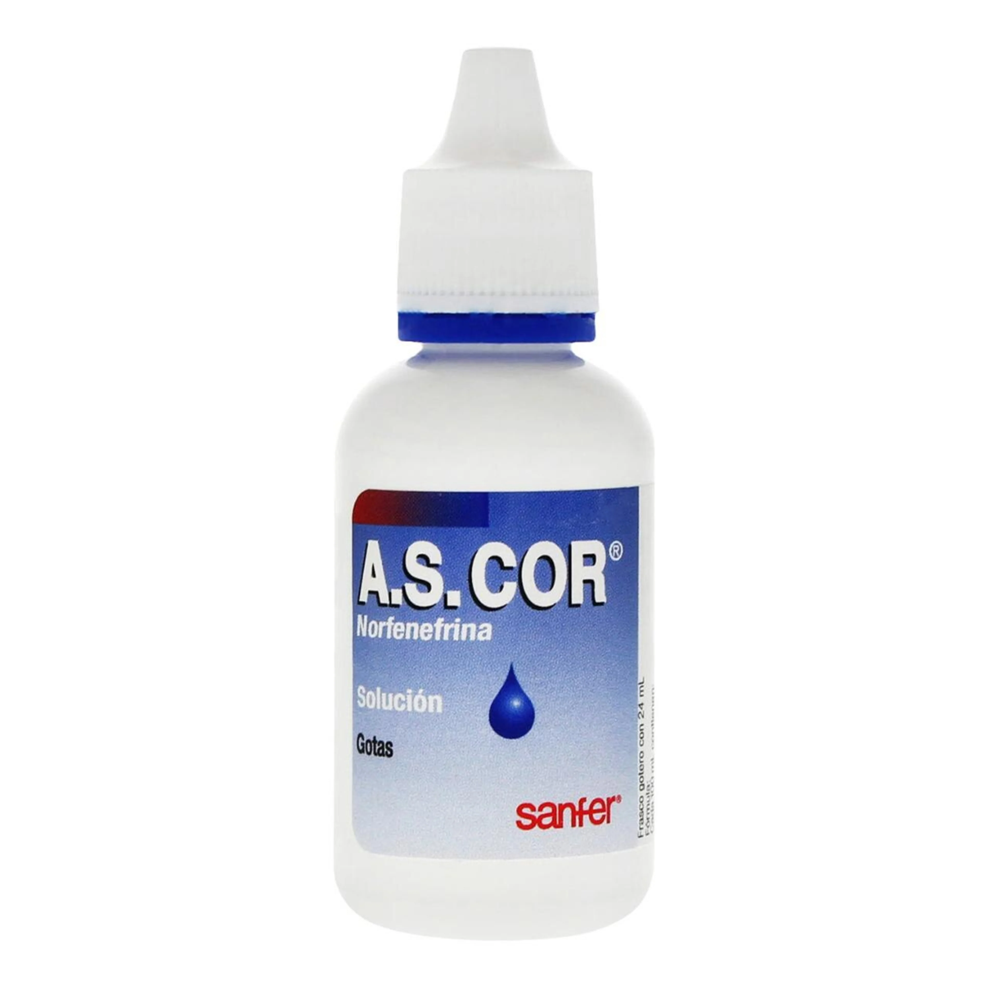 A.S. Cor 1 G Solución Gotas 24 Ml