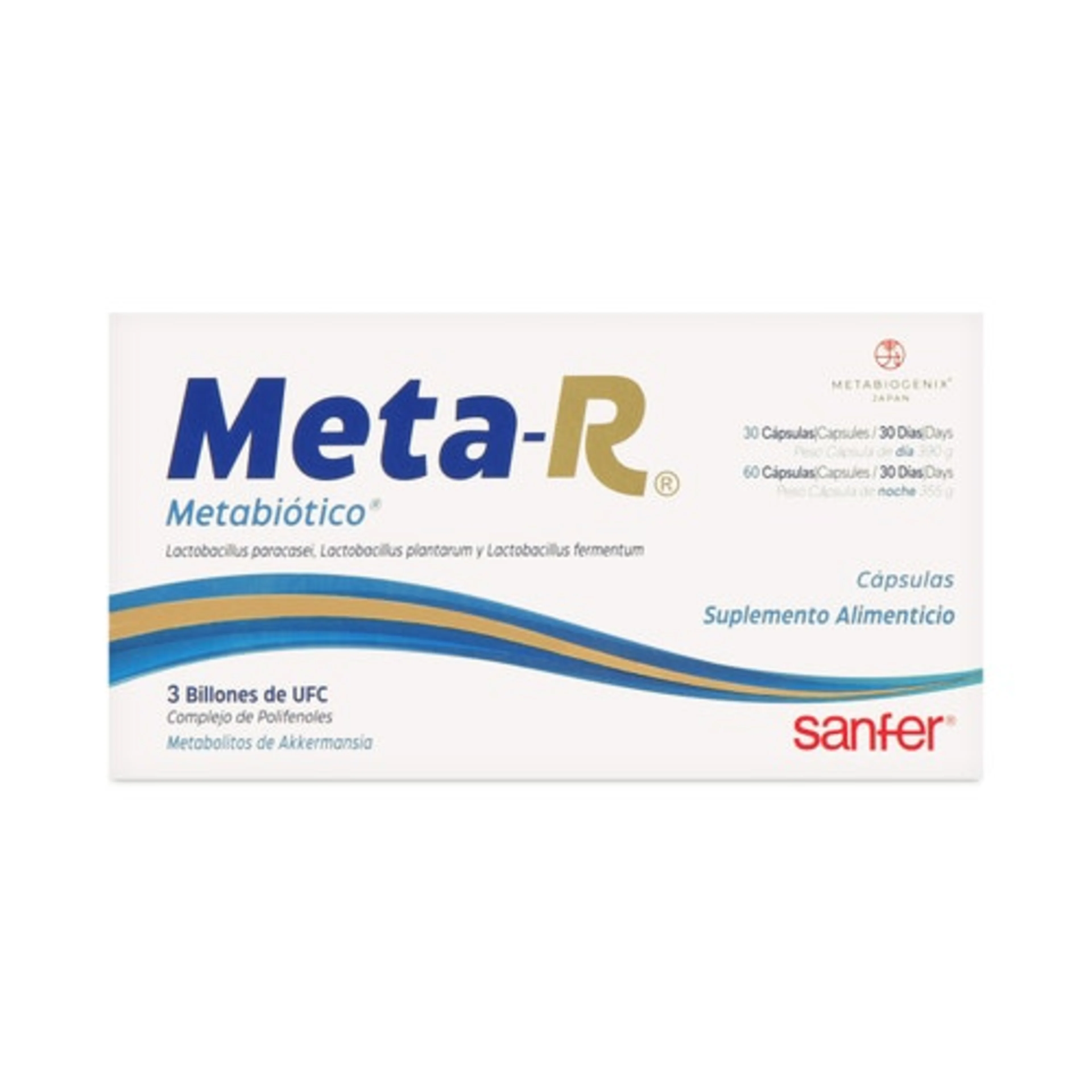Meta R con 90 Cápsulas