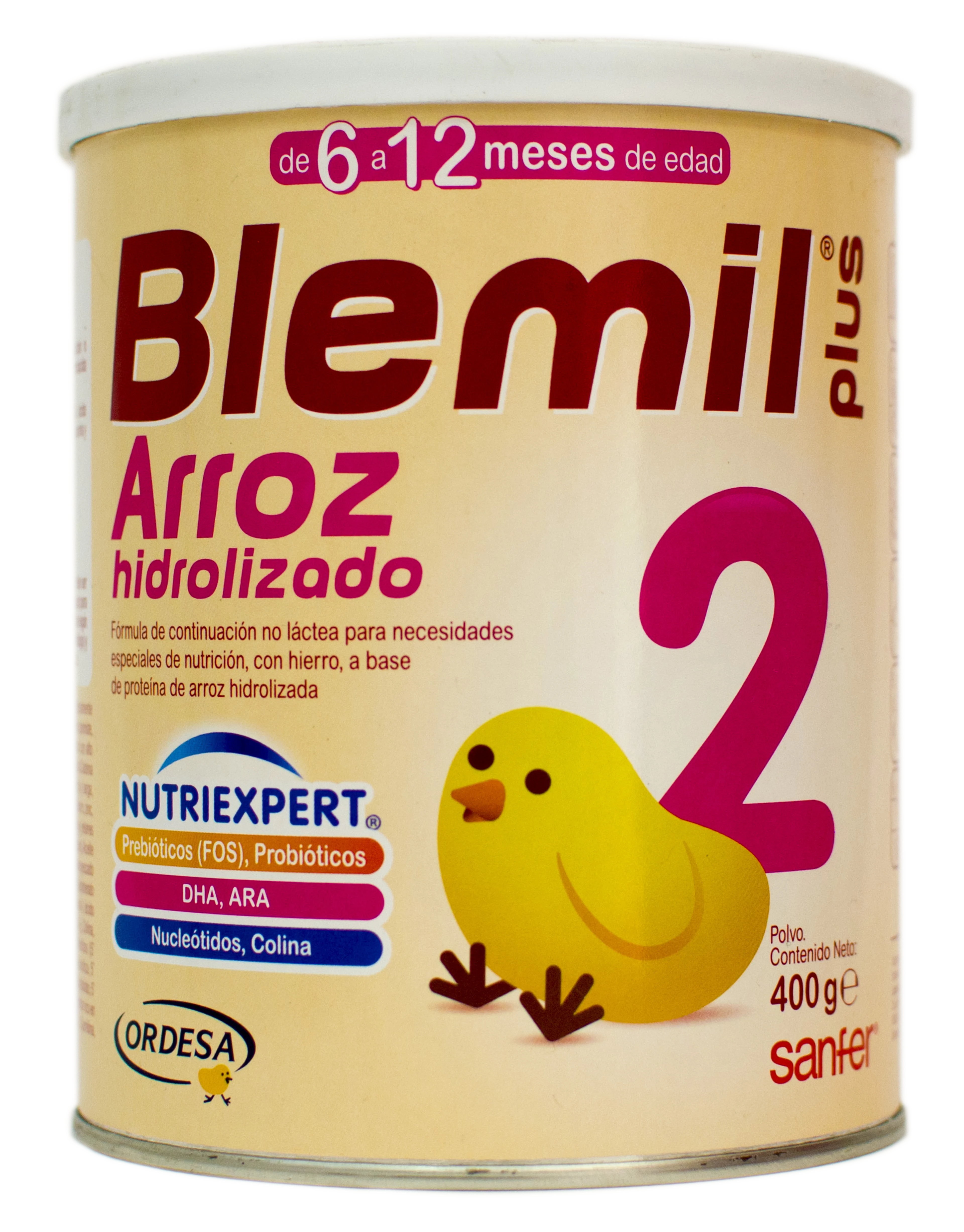 Blemil plus arroz nutriexp 2 bote 400g