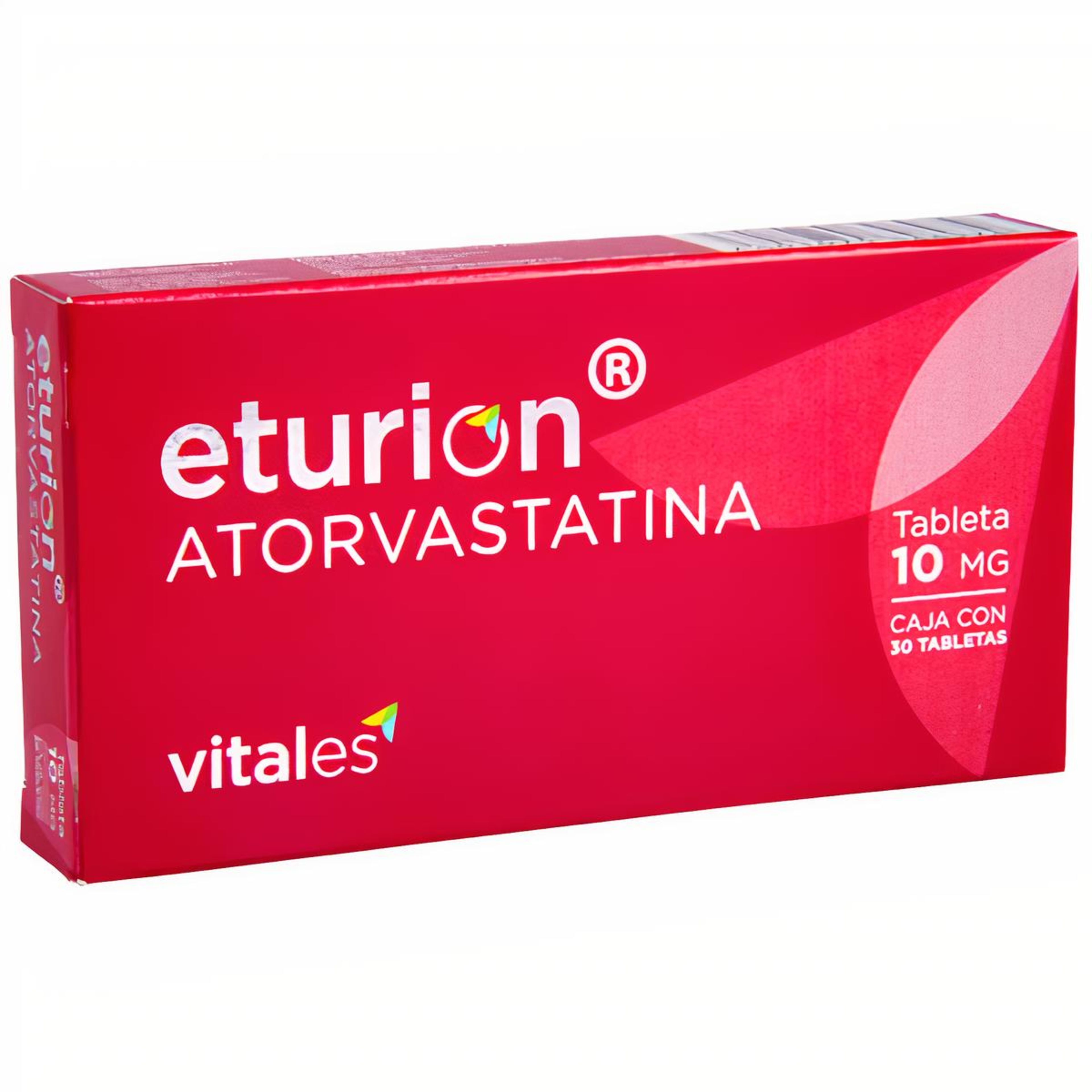Eturion 10 Mg Con 30 Tabletas