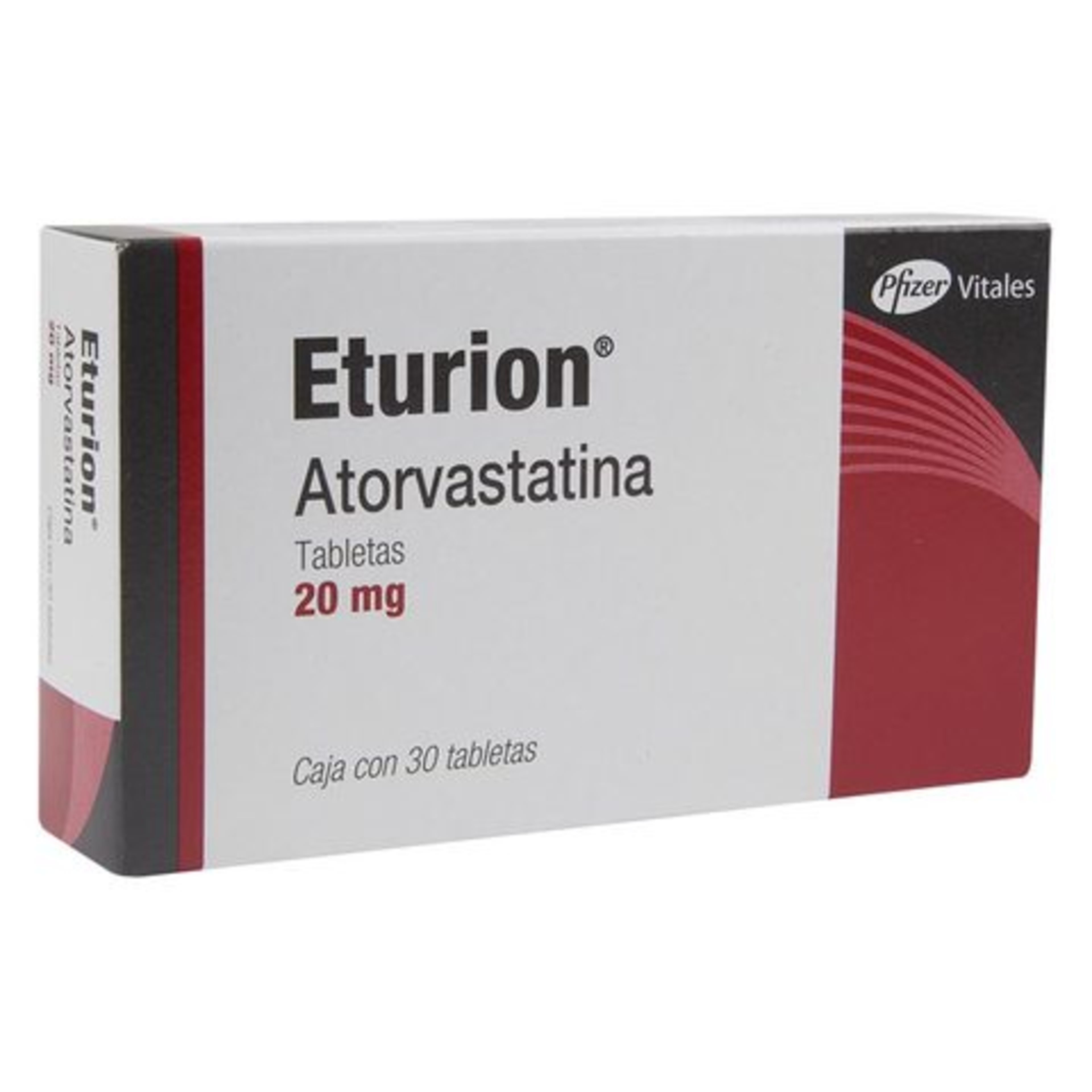 Eturion 20 Mg Con 30 Tabletas