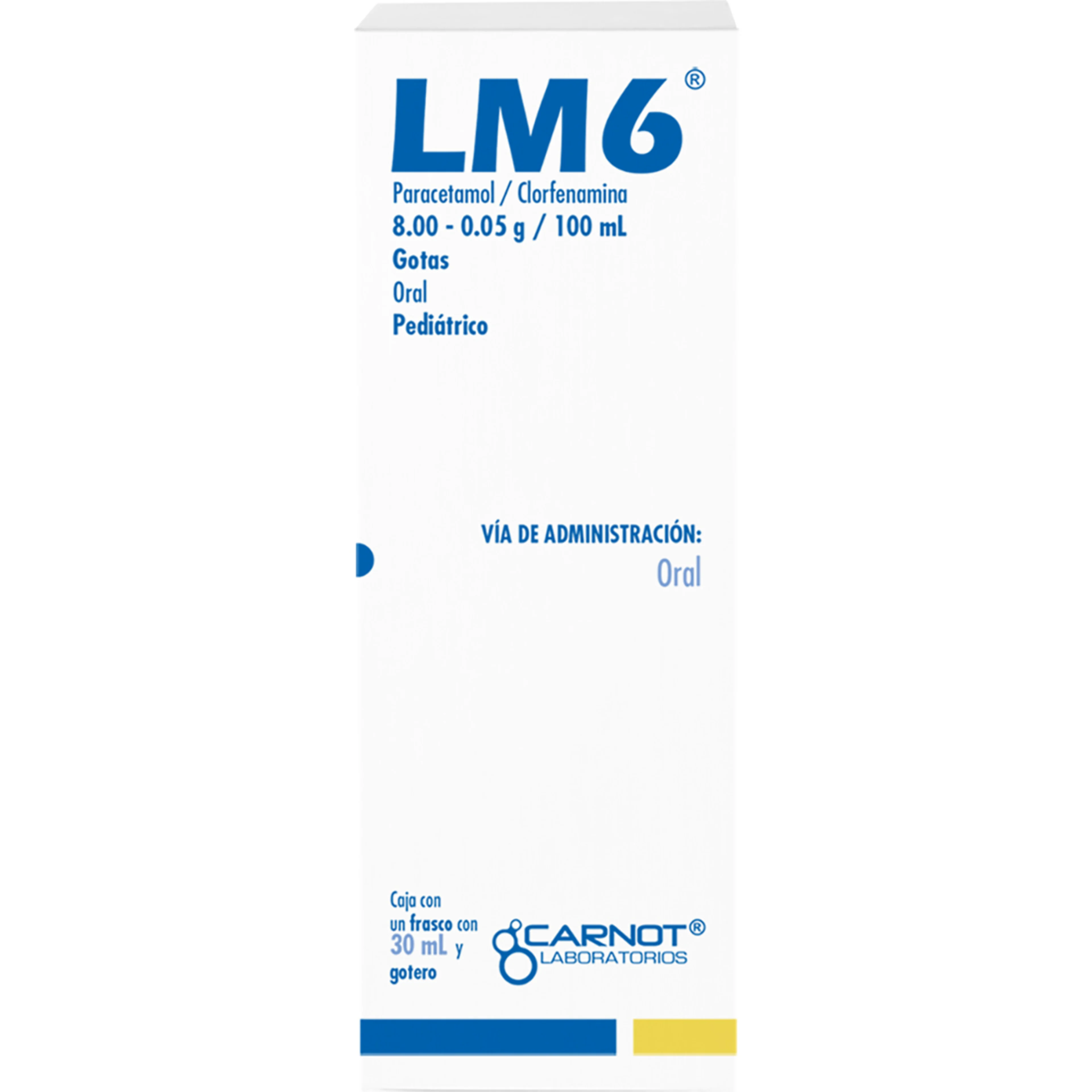 Lm6 Pediátrico 8/0.05 G Con 30 Ml De Solución