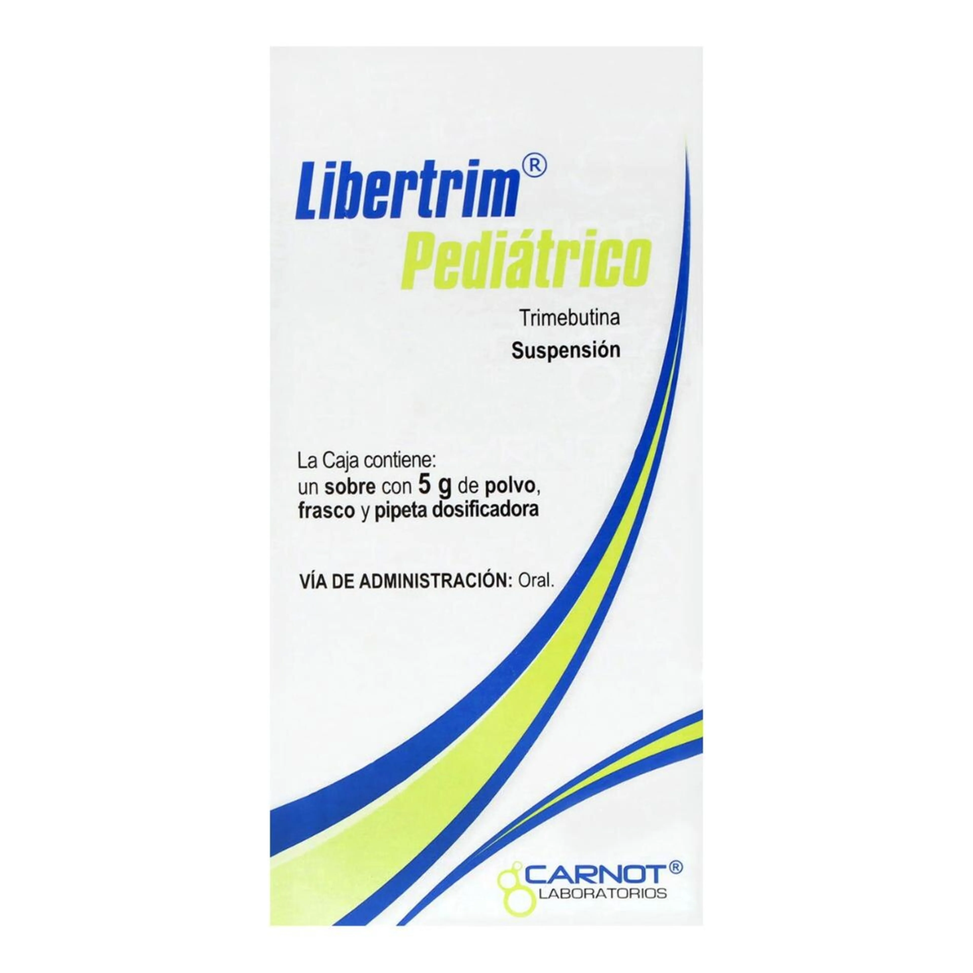 Libertrim Pediátrico 600 Mg Polvo Suspensión Sobre 5 G