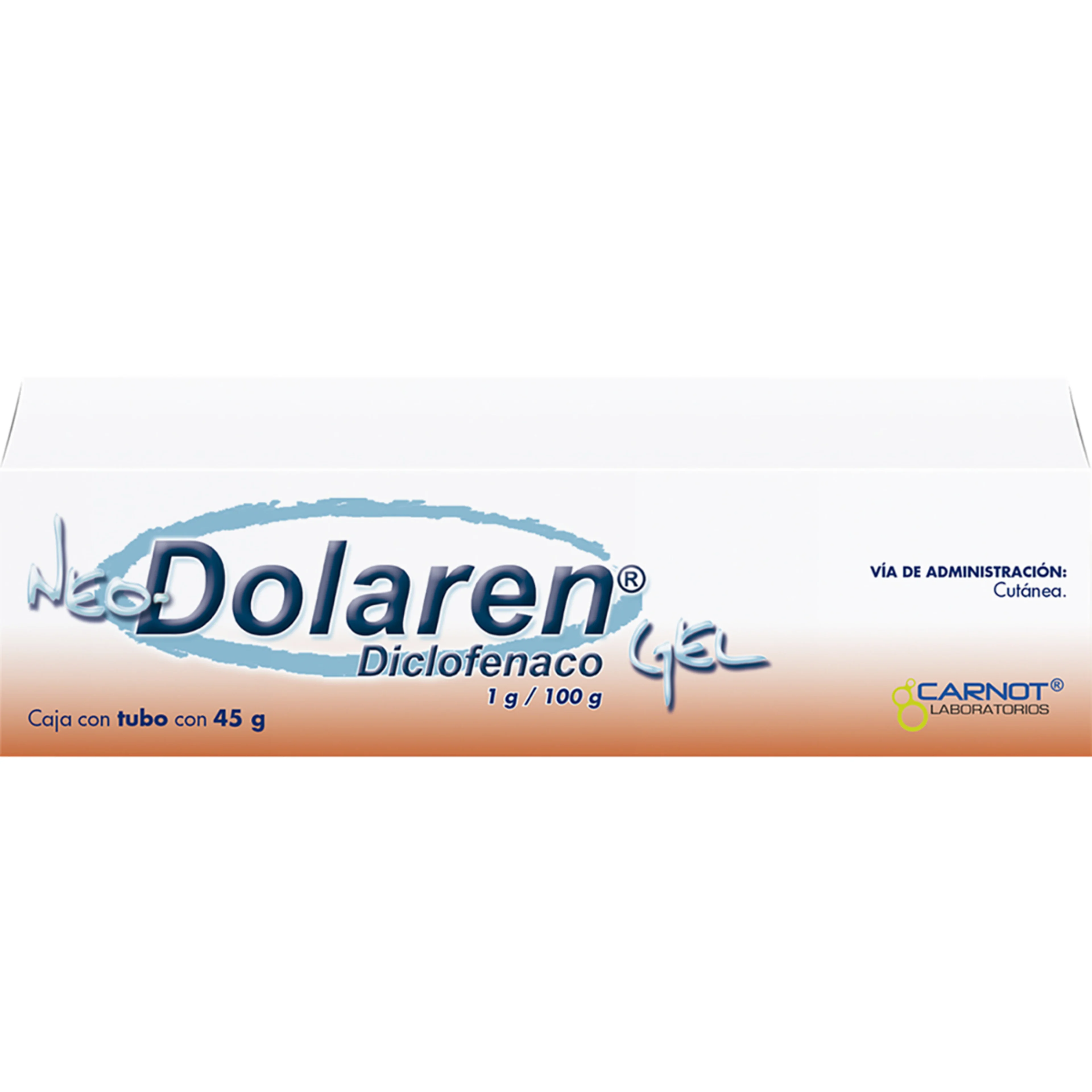 Neo-Dolaren 1 G Gel Con 45 G