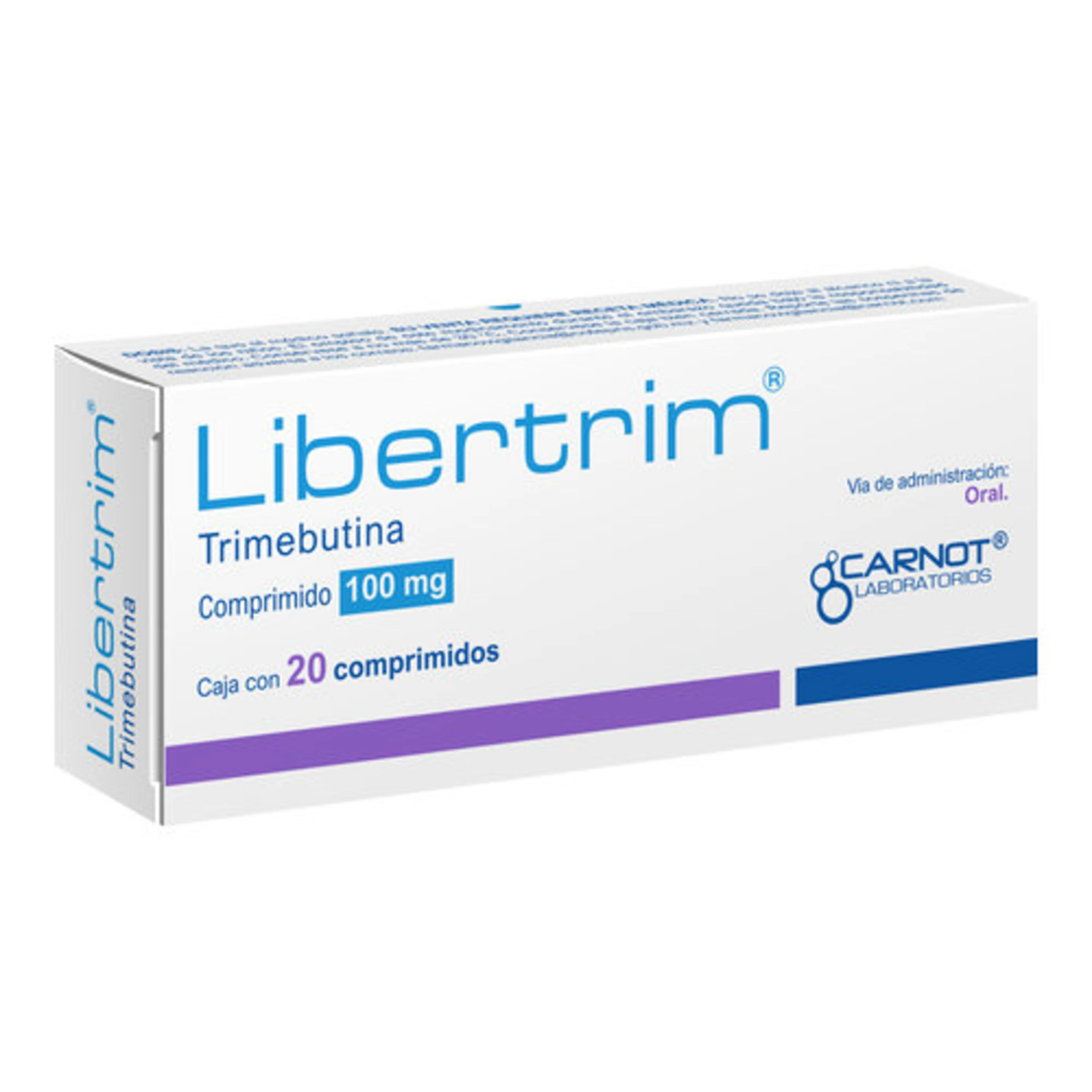 Libertrim 100 Mg Con 20 Comprimidos