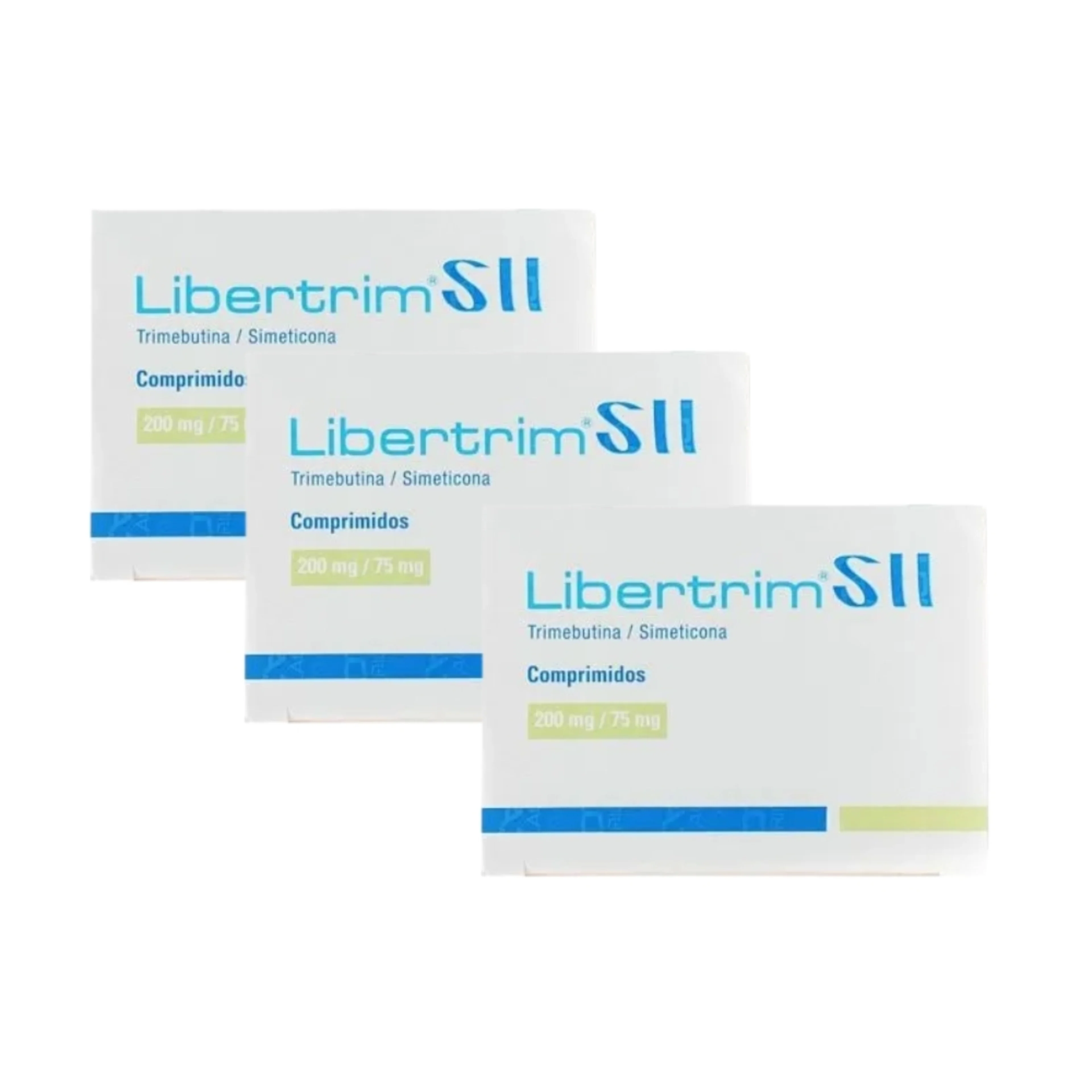 Pack De 3 Libertrim Sii 200/75 Mg Con 24 Comprimidos
