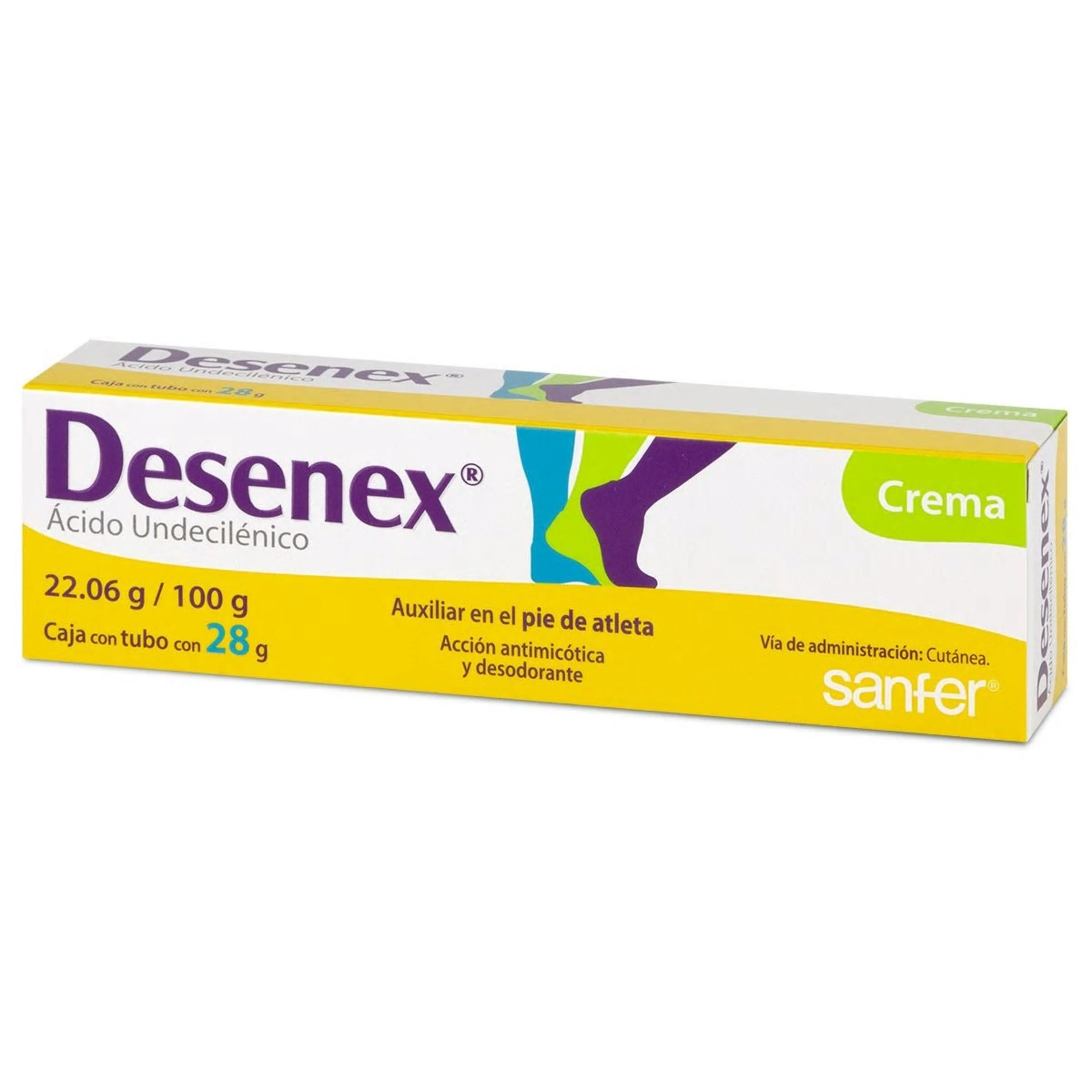 Desenex 22.06 G Crema Con 28 G
