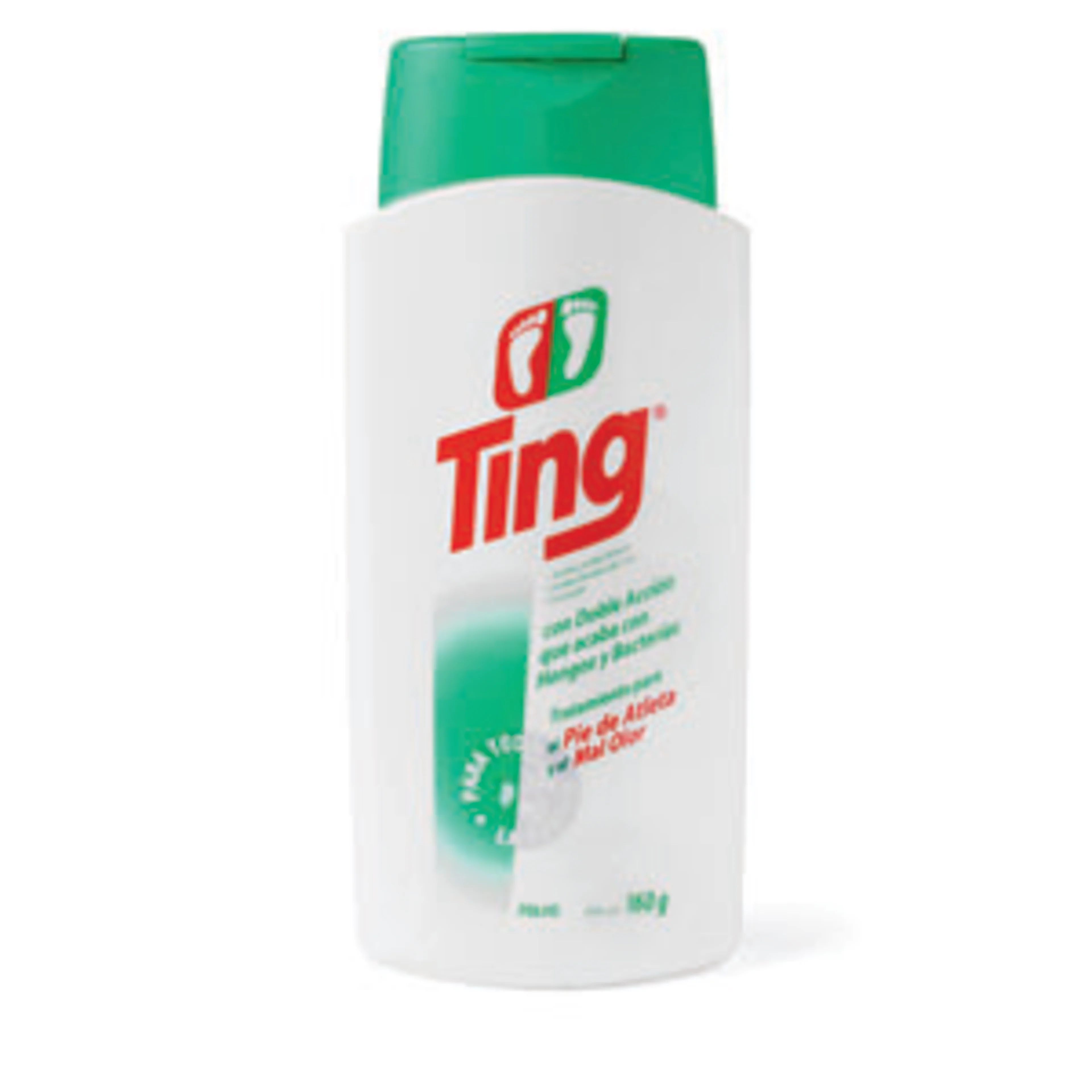 Ting Desodorante En Polvo Con 160 G