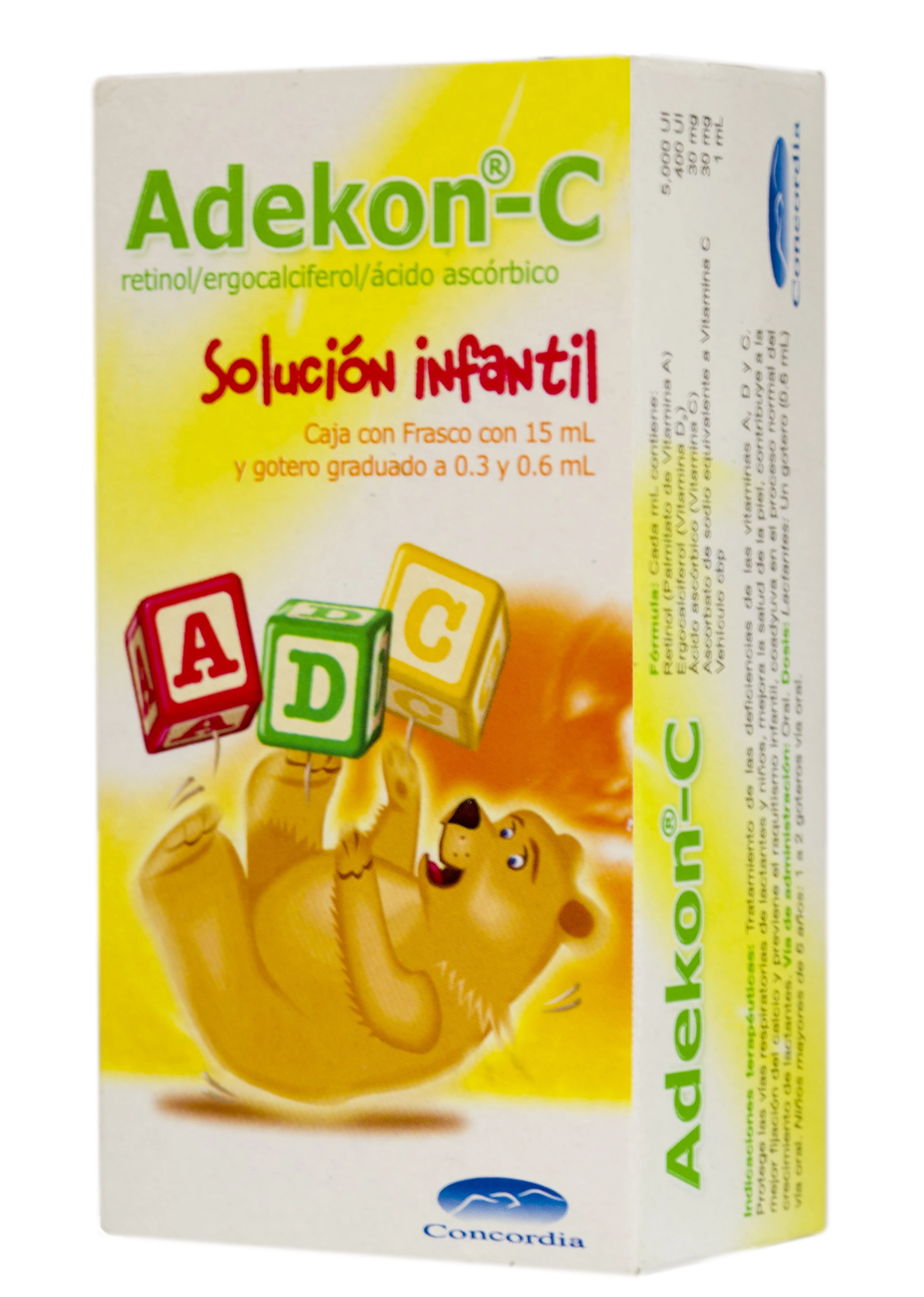 A-de-kon C Solución Gotas con 15 ml