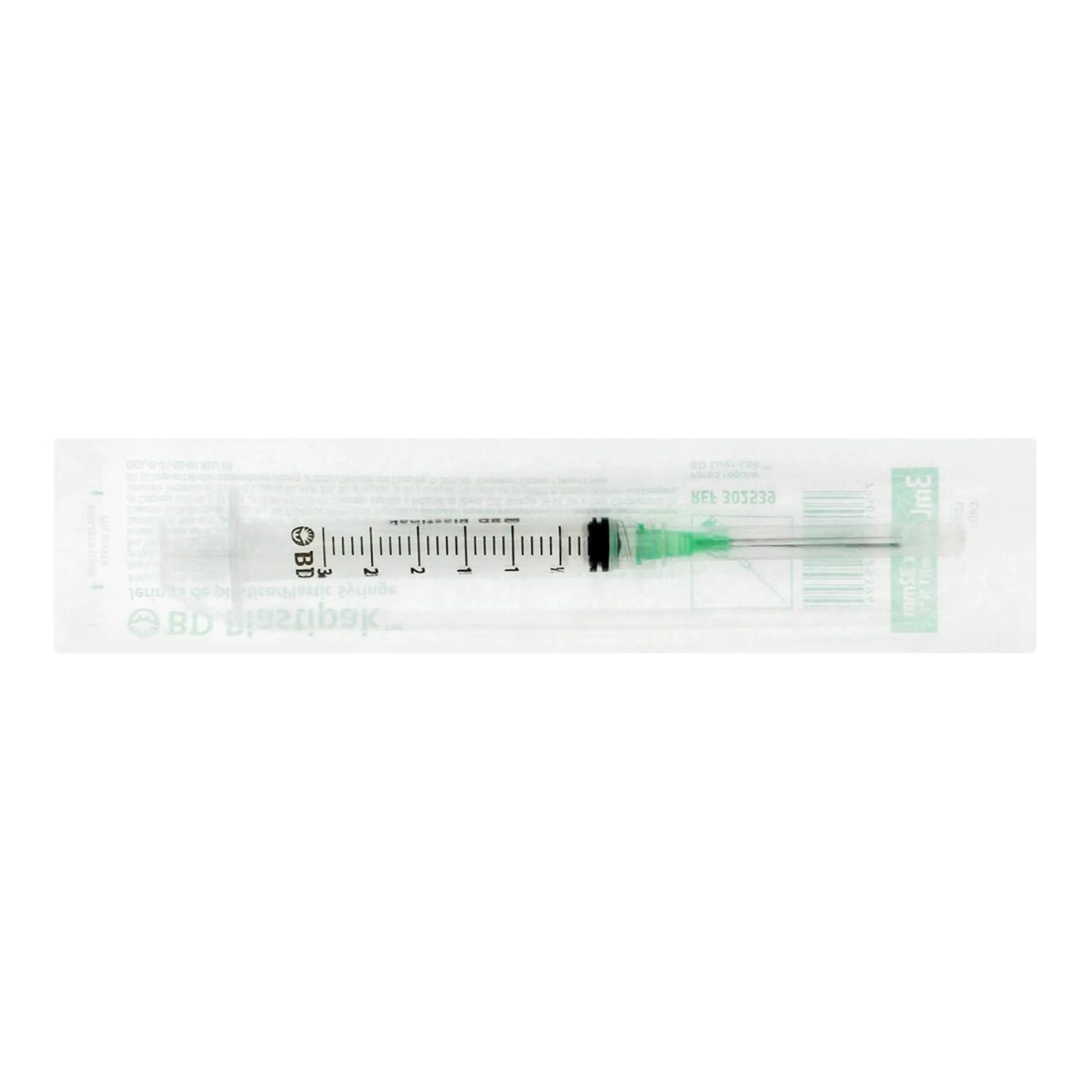 Bd Plastipak Jeringa 21X32Mm 3 Ml