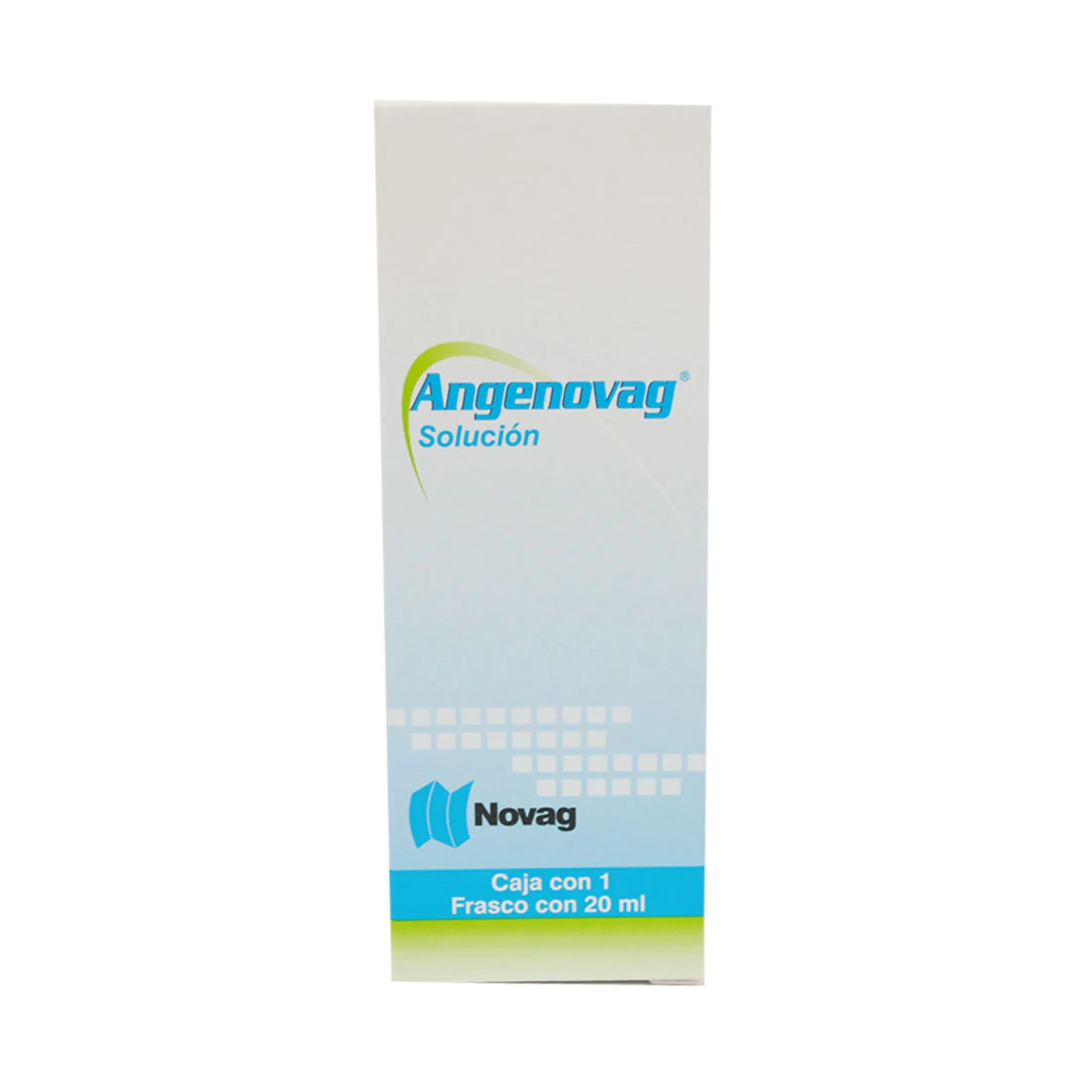Angenovag 100/60/60/100/40 Mg Solución Con 20 Ml