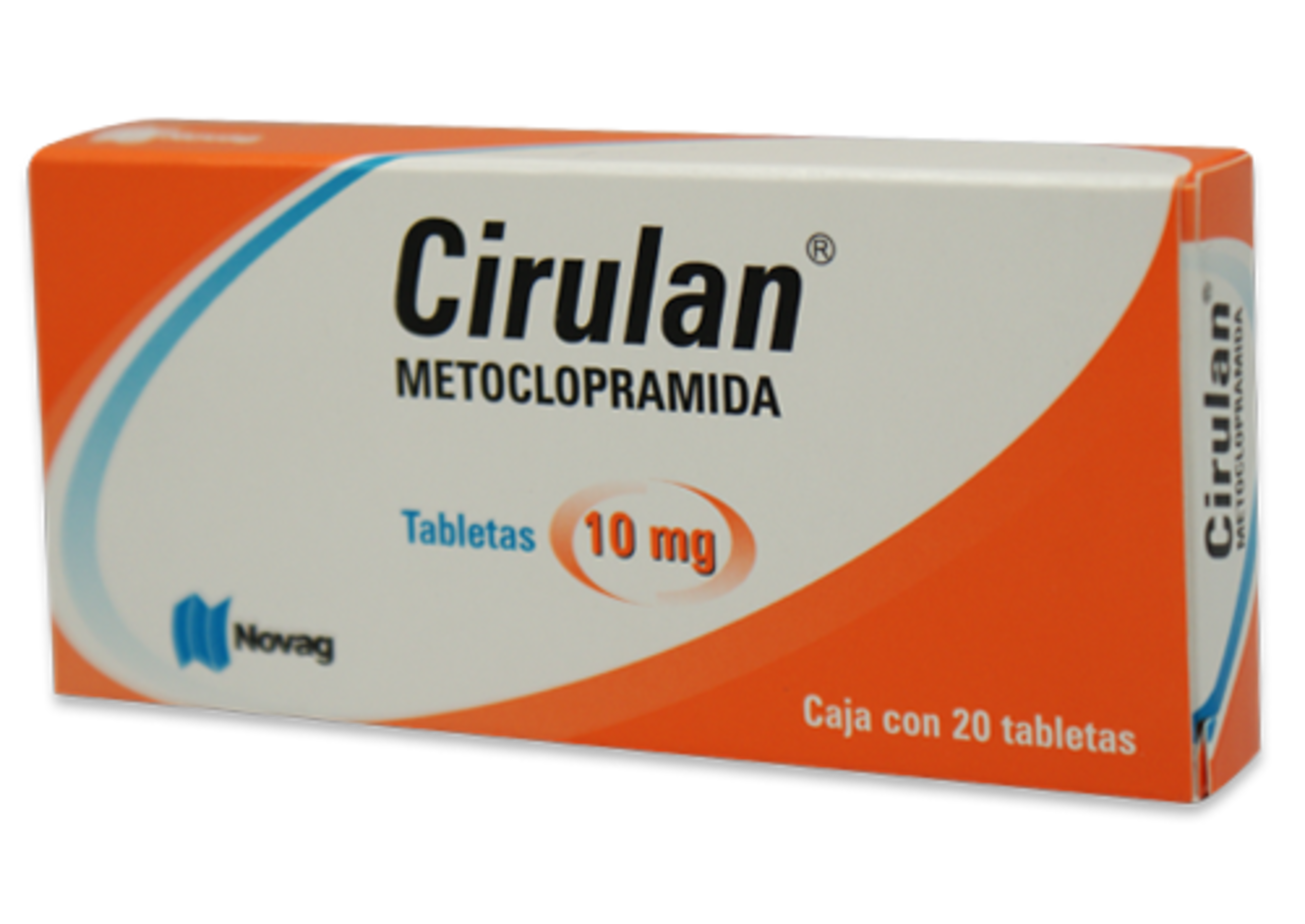 Cirulan 10 Mg Con 20 Tabletas
