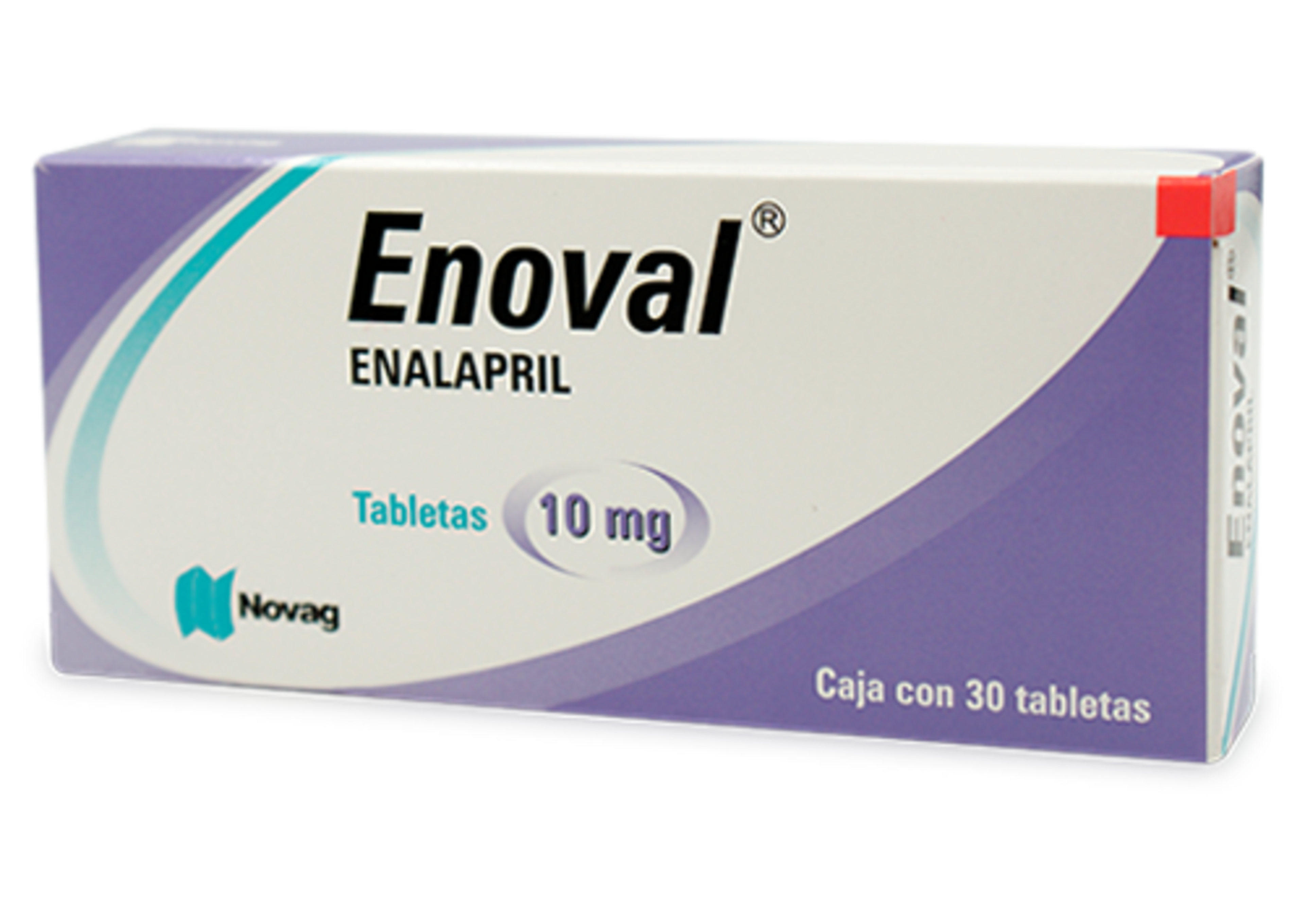 Enoval 10 Mg Con 30 Tabletas