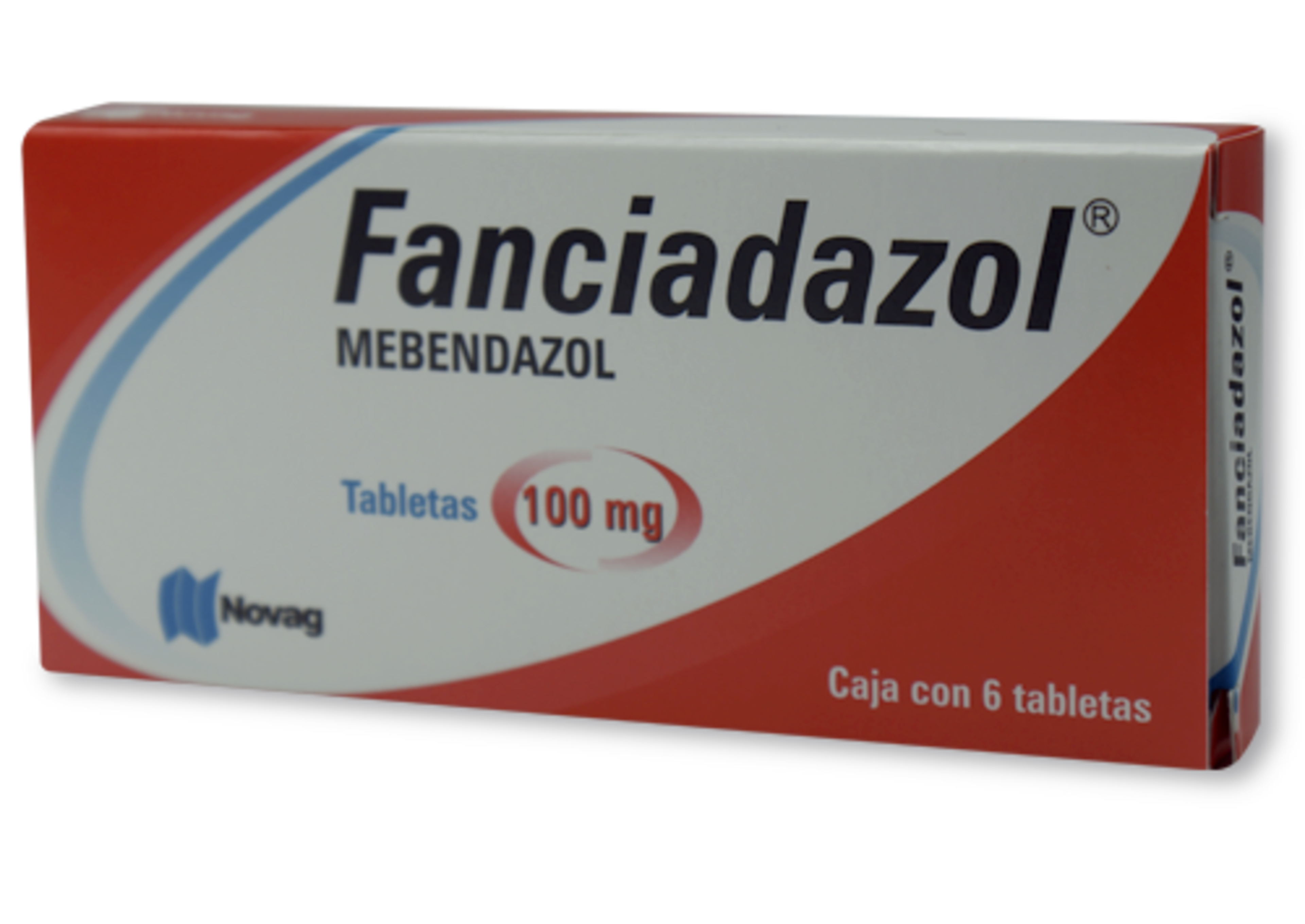 Fanciadazol 100 Mg Con 6 Tabletas