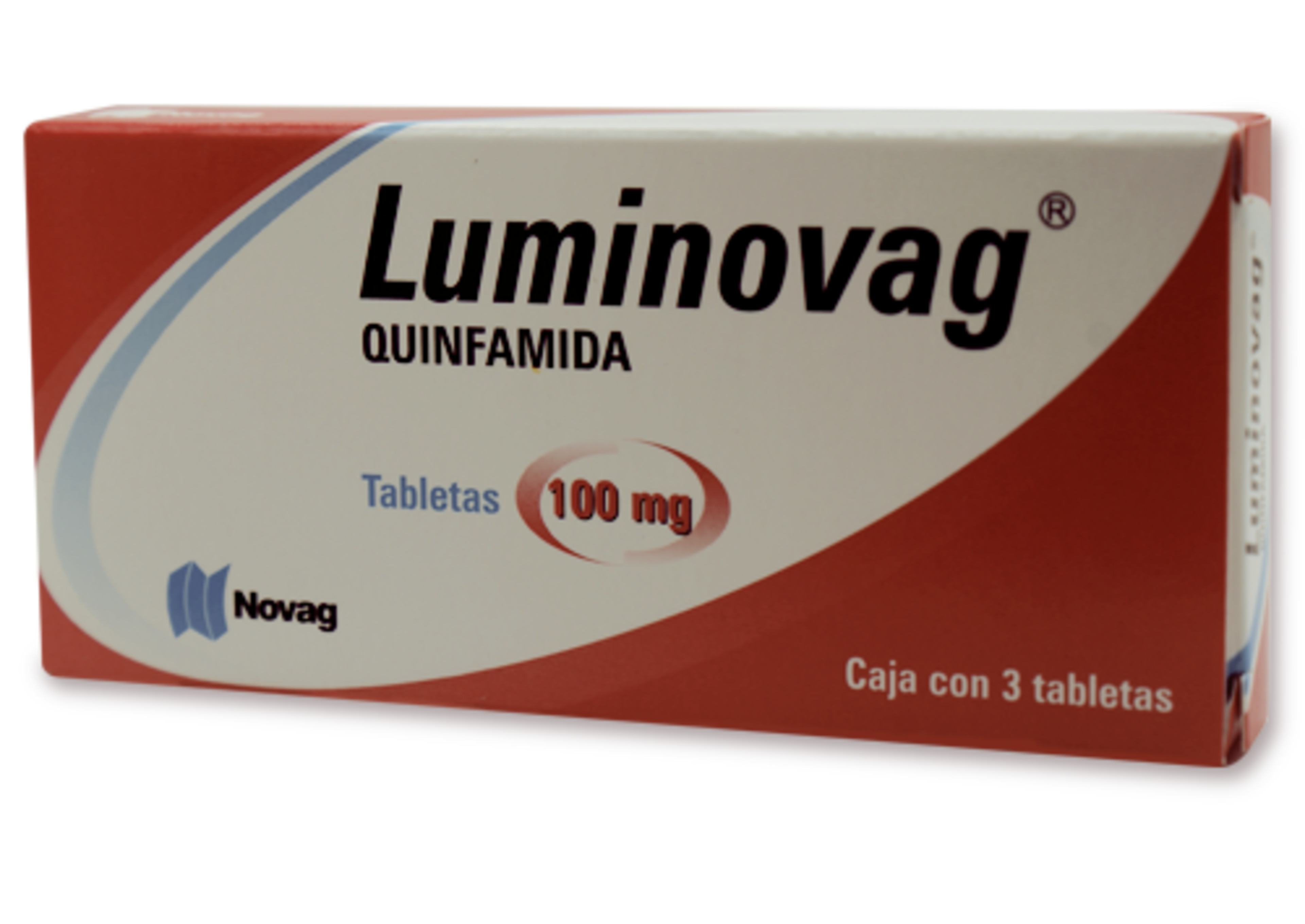 Luminovag 100 Mg Con 3 Tabletas