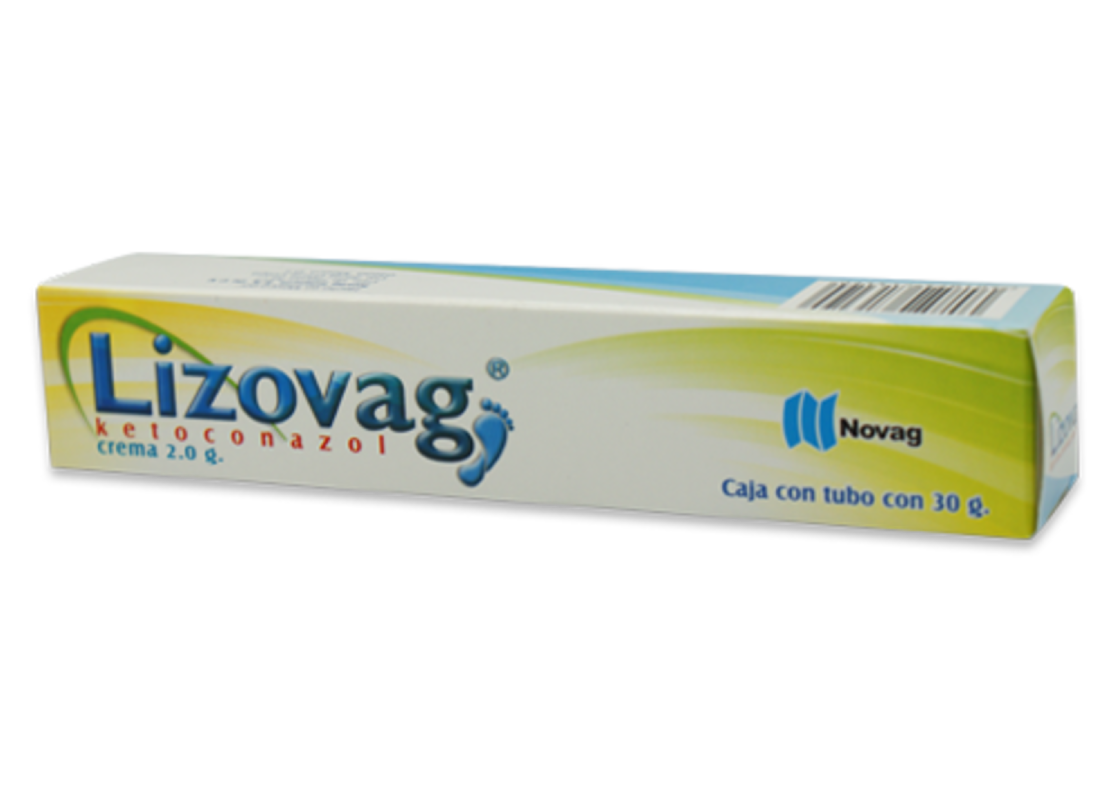 Lizovag 2 G Con 30 G De Crema