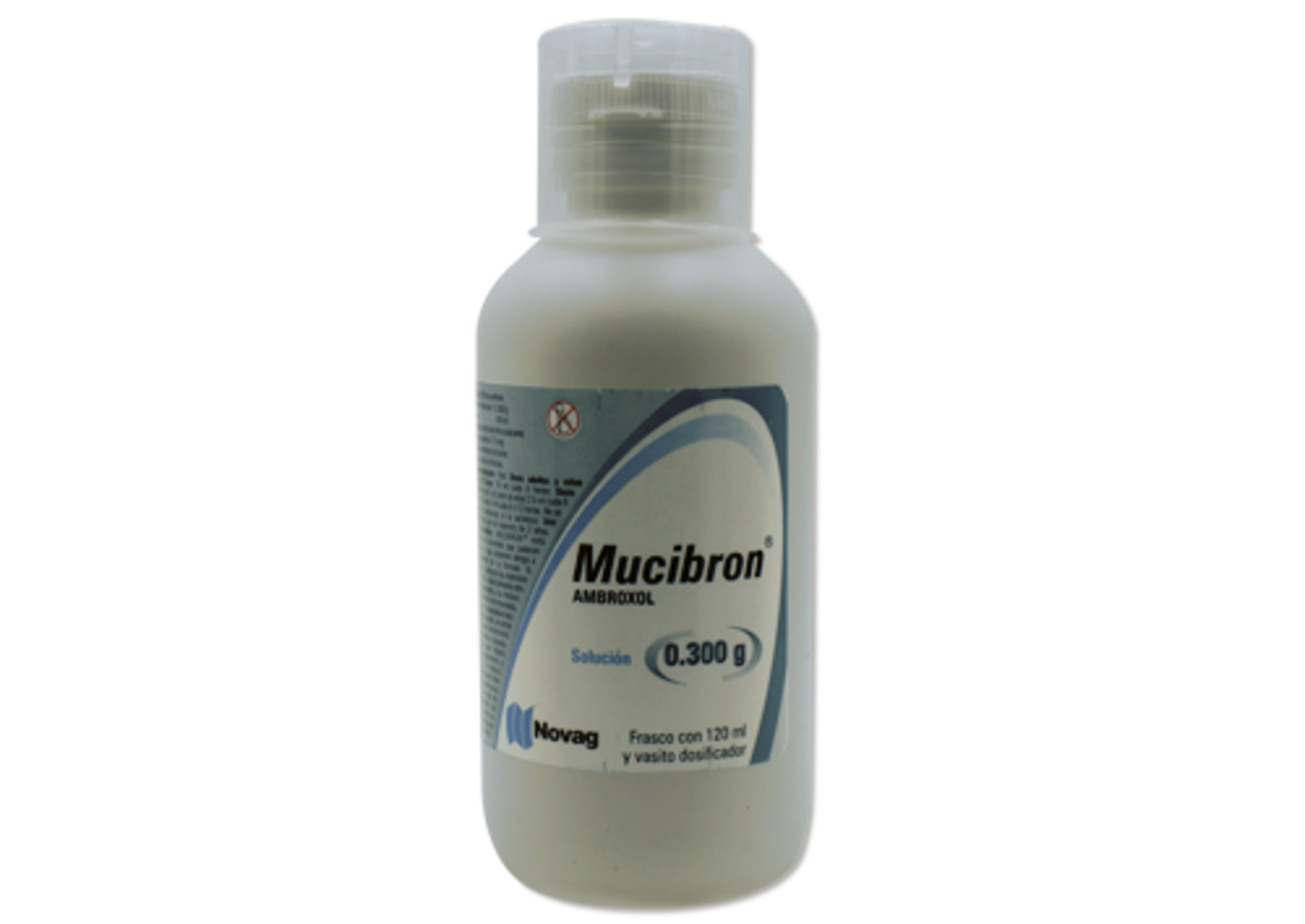 Mucibron 300 Mg Solución Oral Con 120 Ml