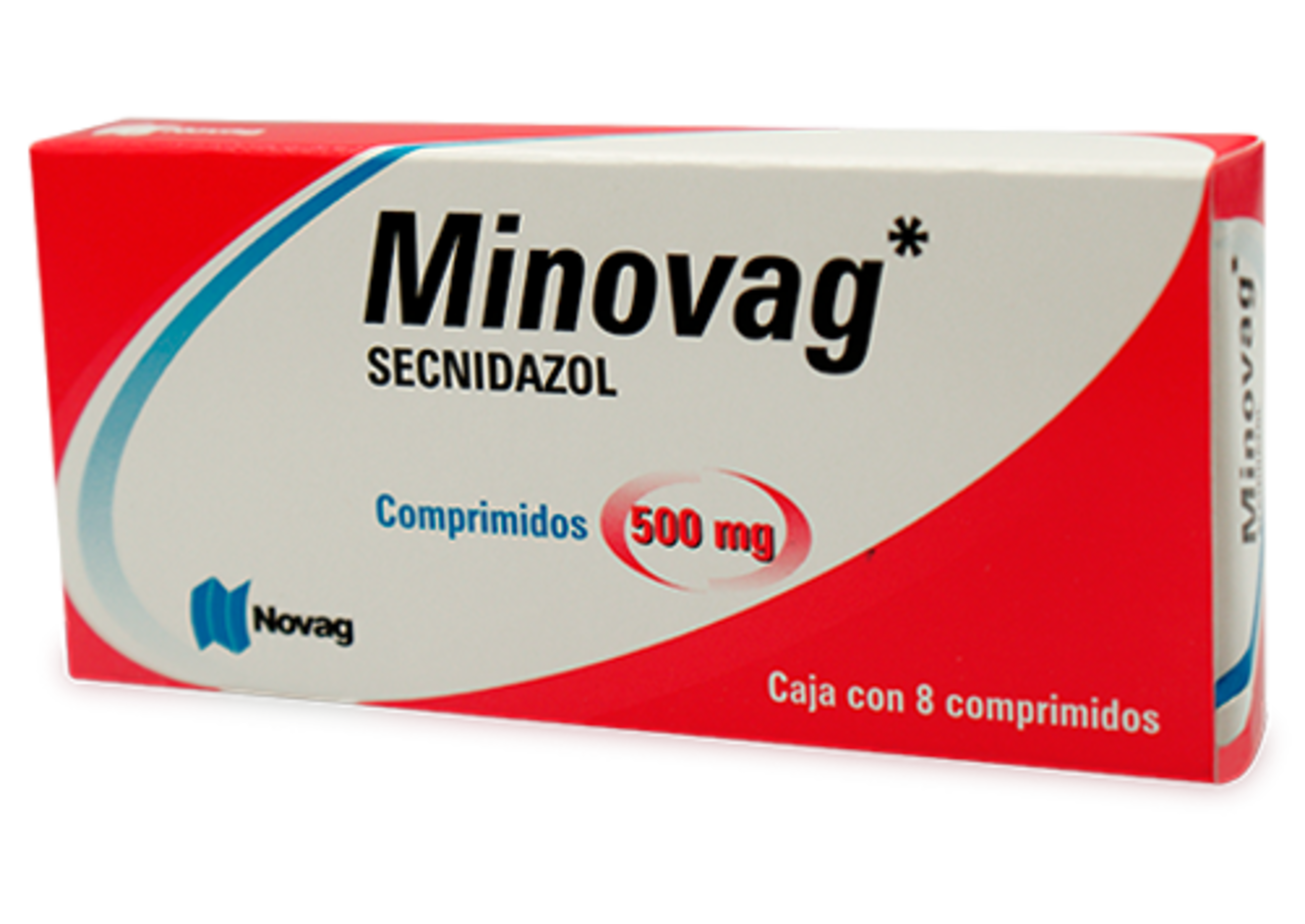 Minovag 500 Mg Con 8 Comprimidos