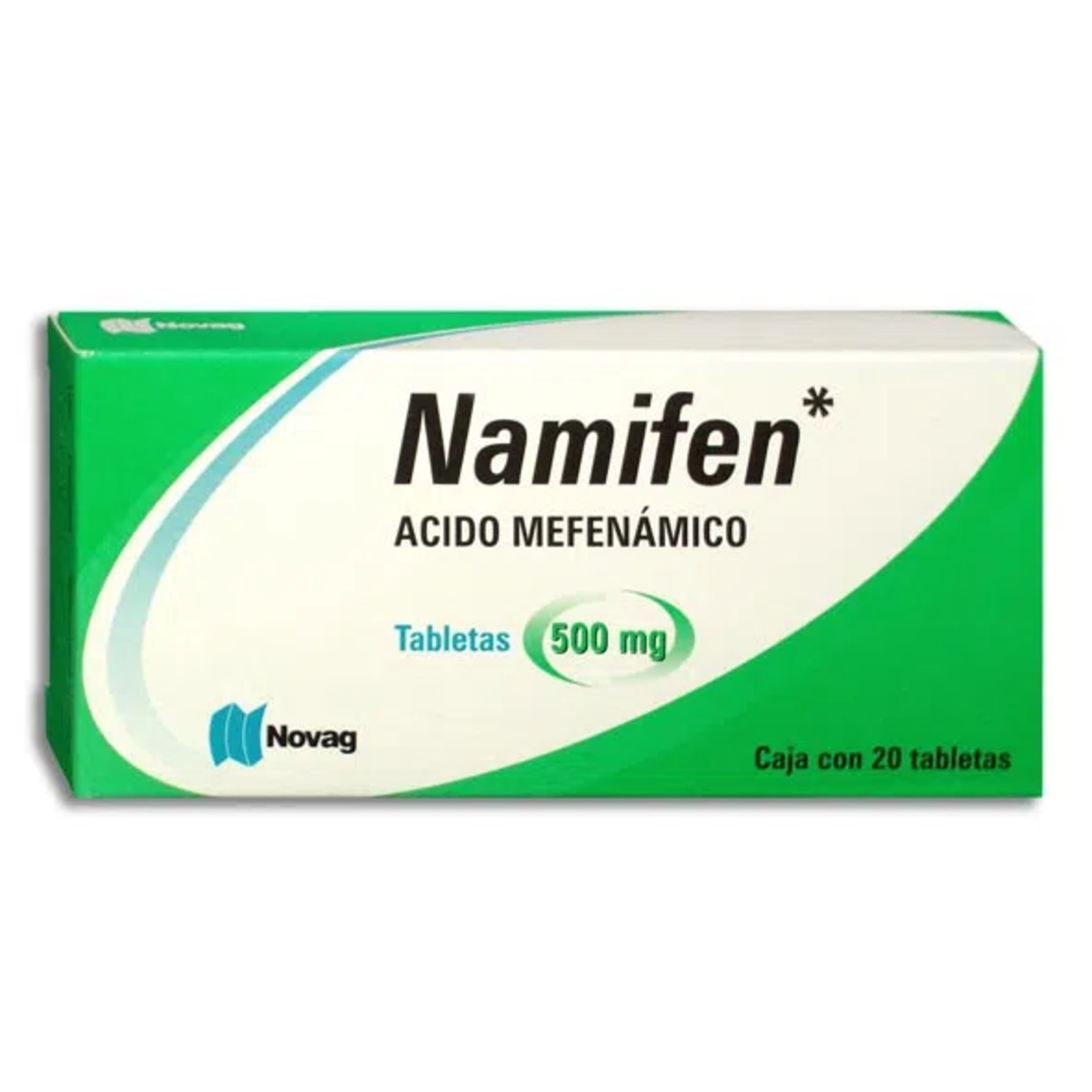 Namifen 500 Mg Con 20 Tabletas