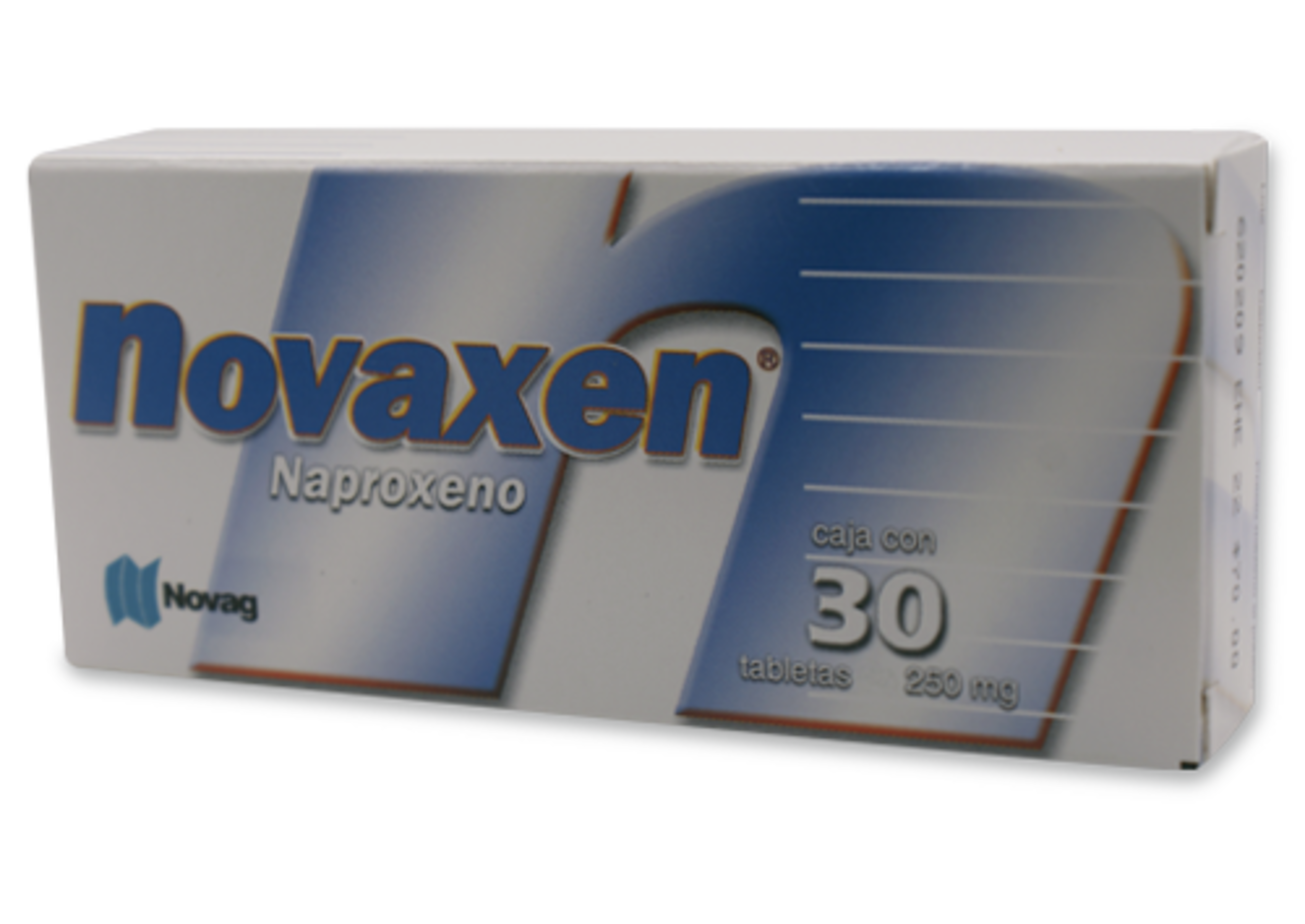 Novaxen 250 Mg Con 30 Tabletas