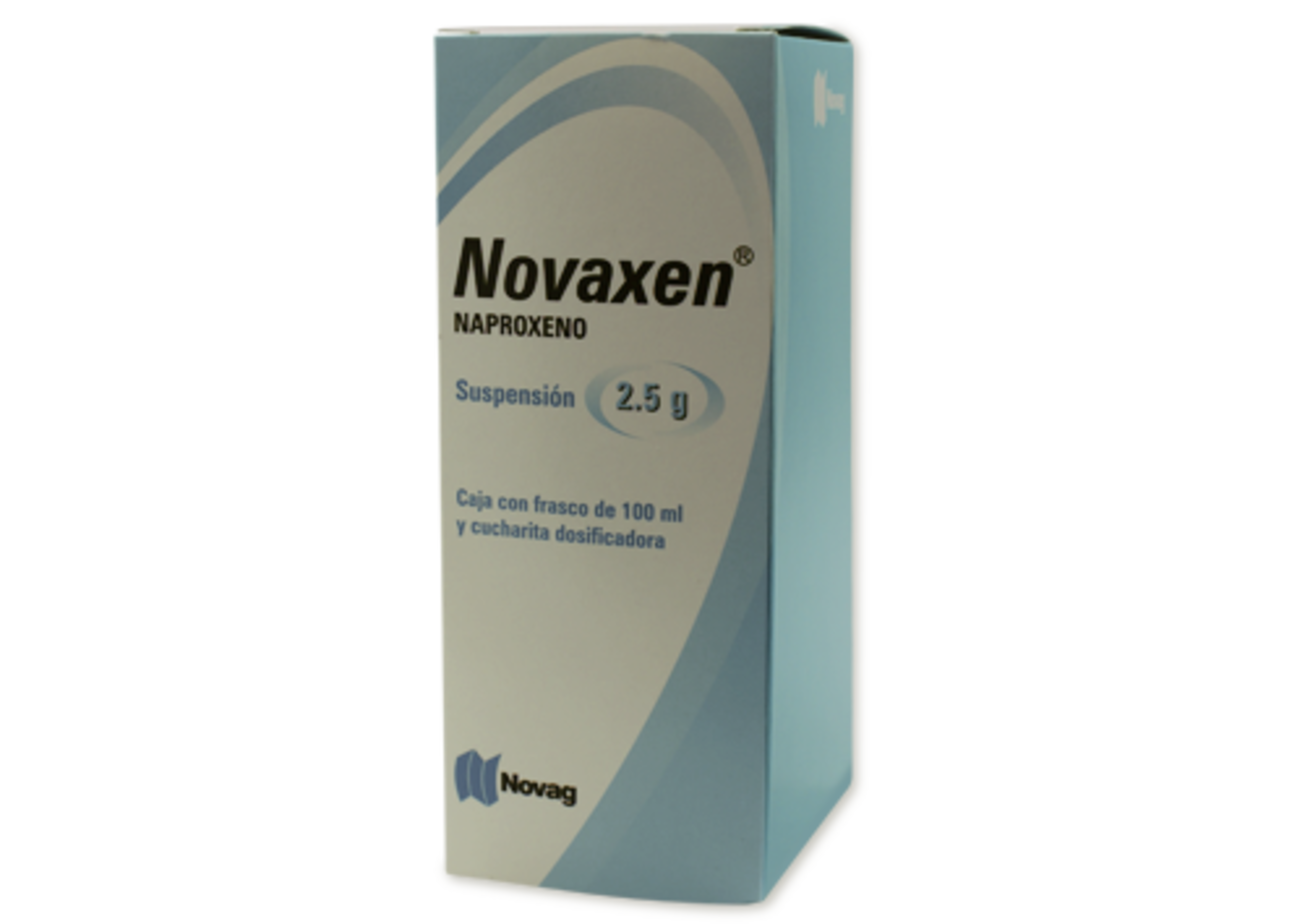 Novaxen 2.5 G Con 100 Ml De Suspensión