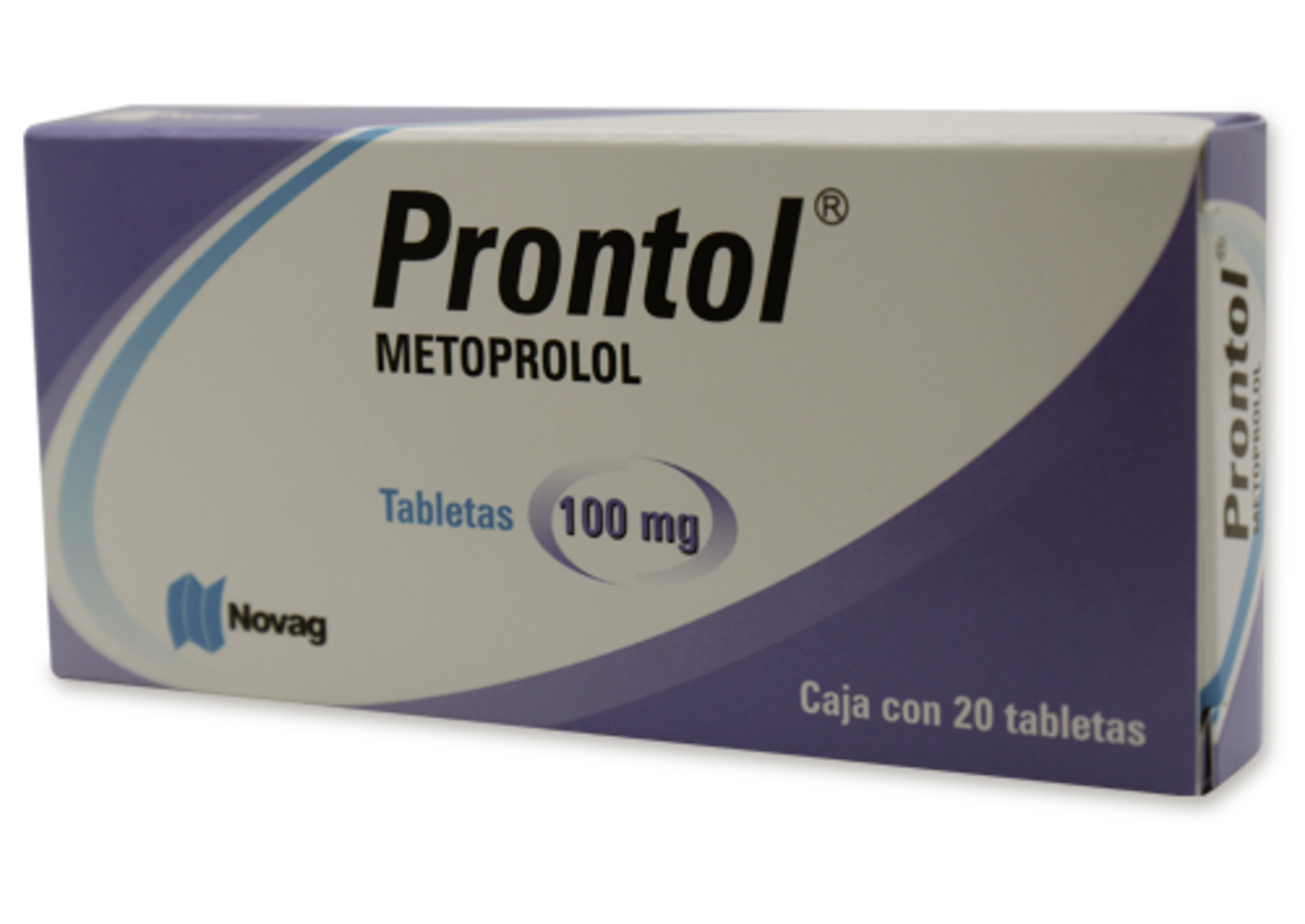 Prontol 100 Mg Con 20 Tabletas