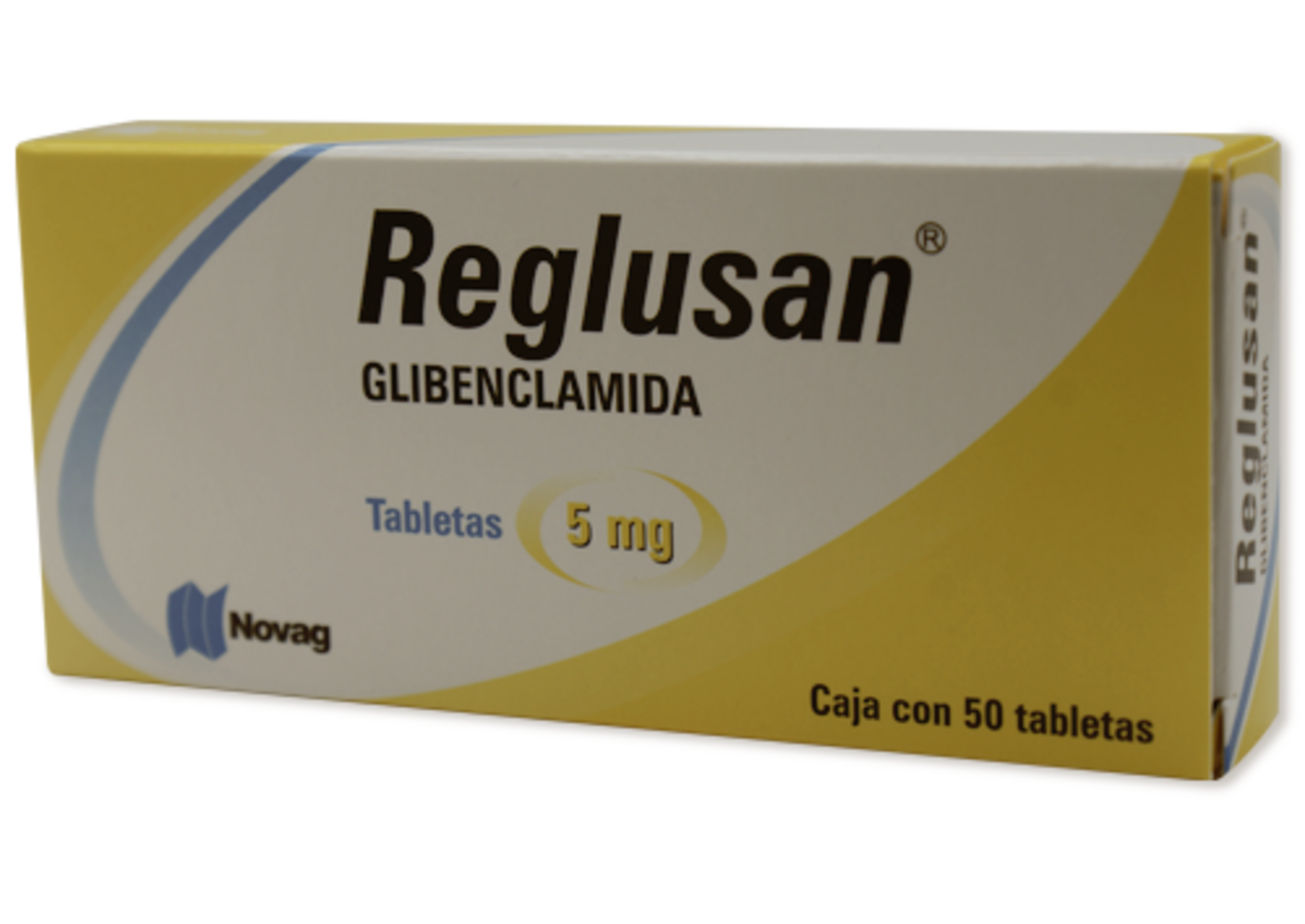 Reglusan 5 Mg Con 50 Tabletas