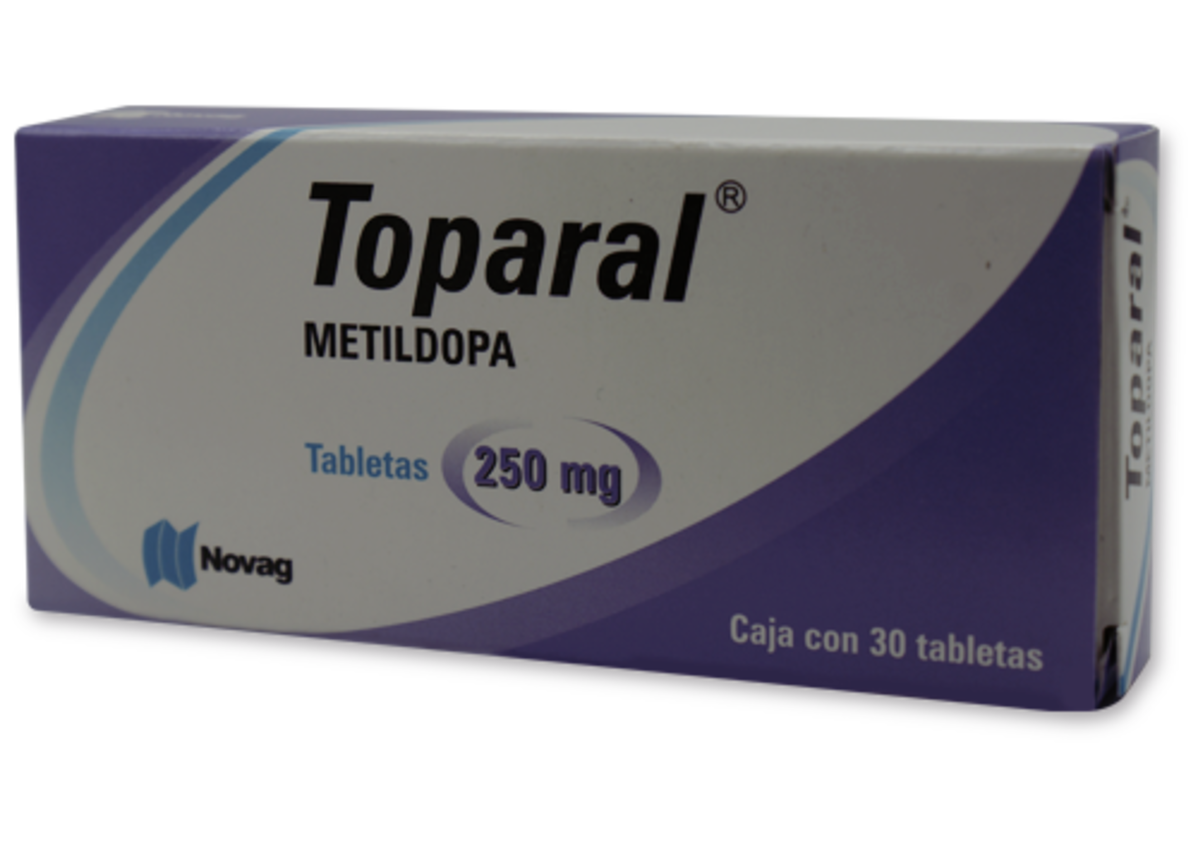 Toparal 250 Mg Con 30 Tabletas