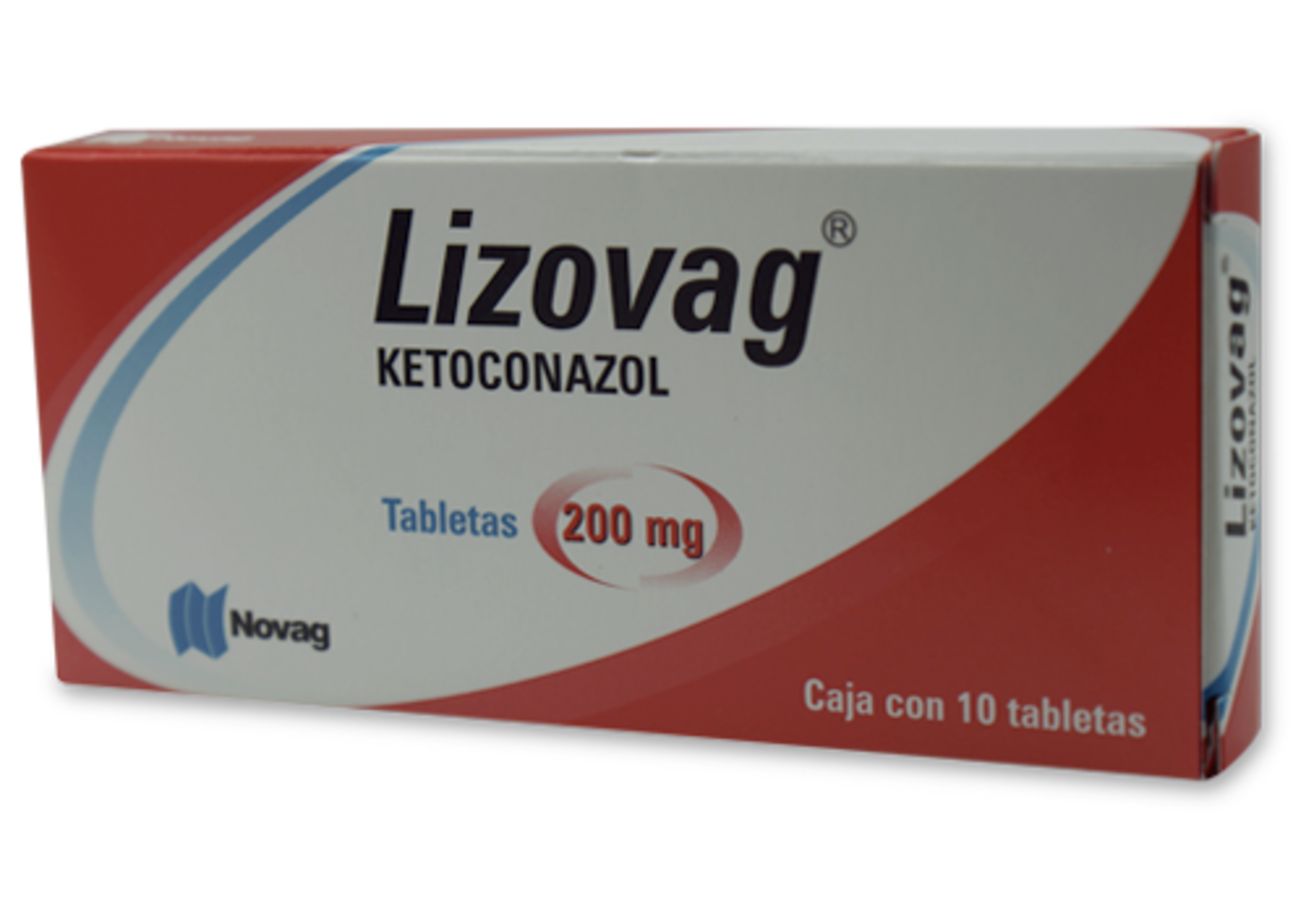 Lizovag 200 Mg Con 10 Tabletas