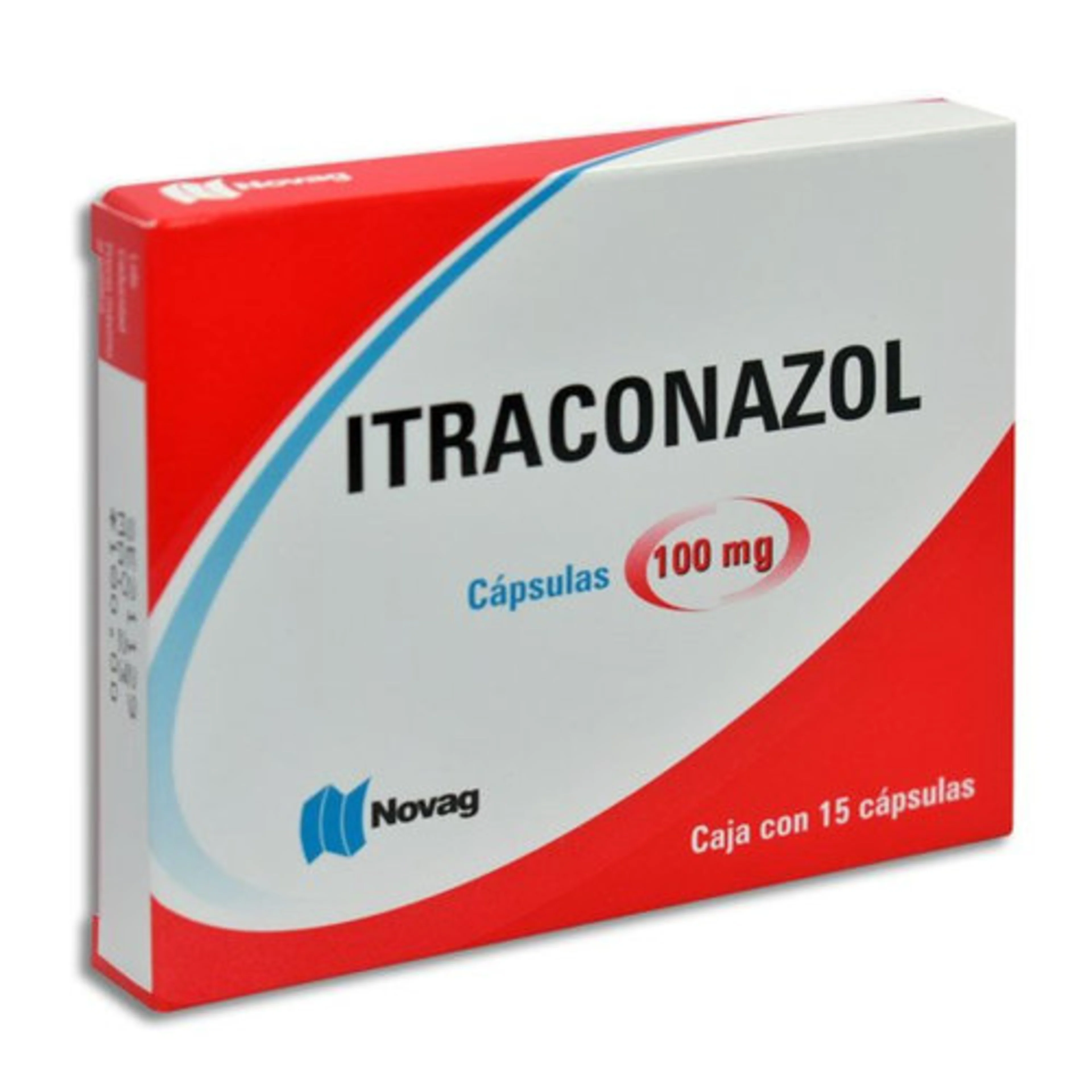 Itraconazol 100 Mg Con 15 Cápsulas