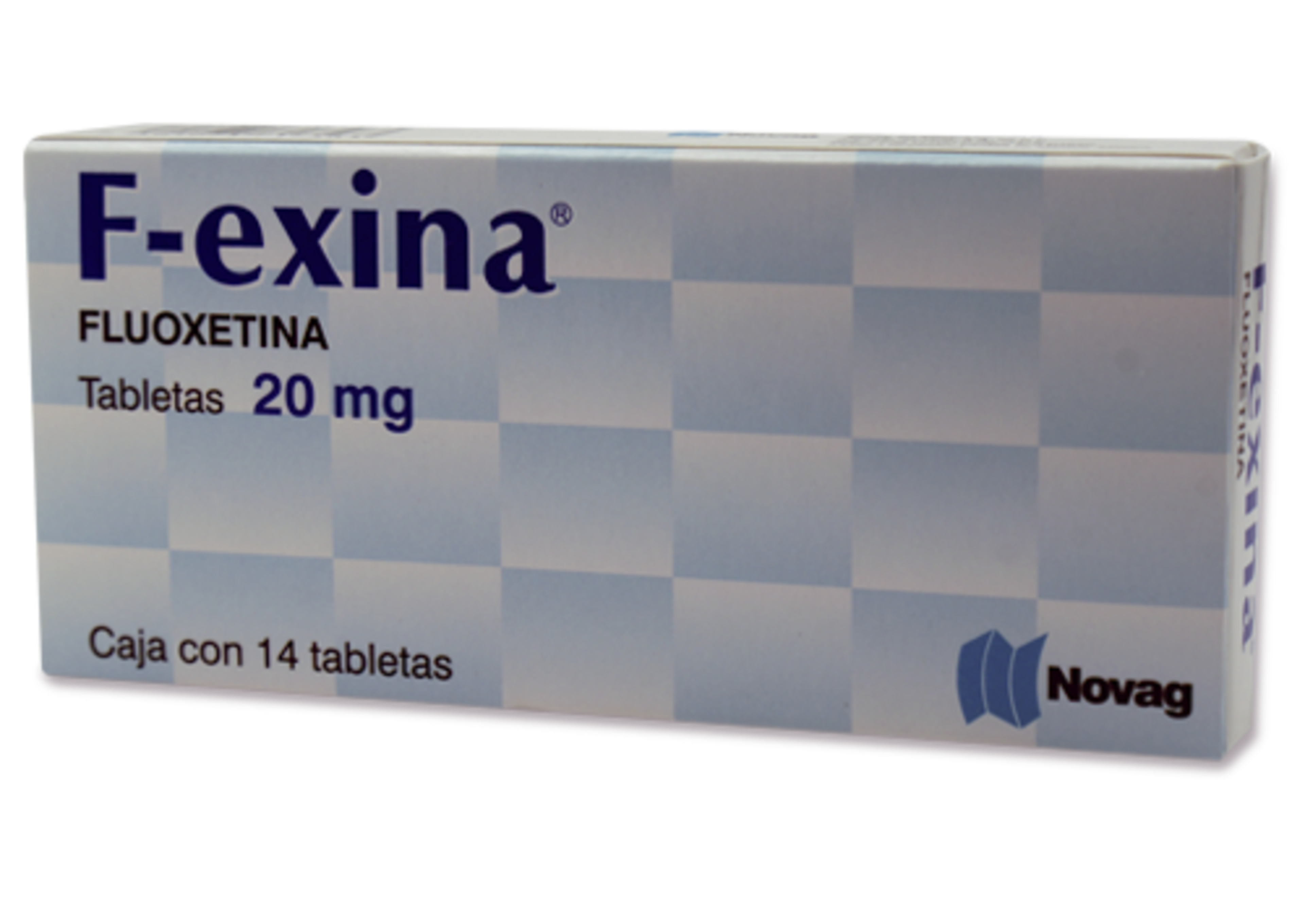 F-Exina 20 Mg Con 14 Tabletas