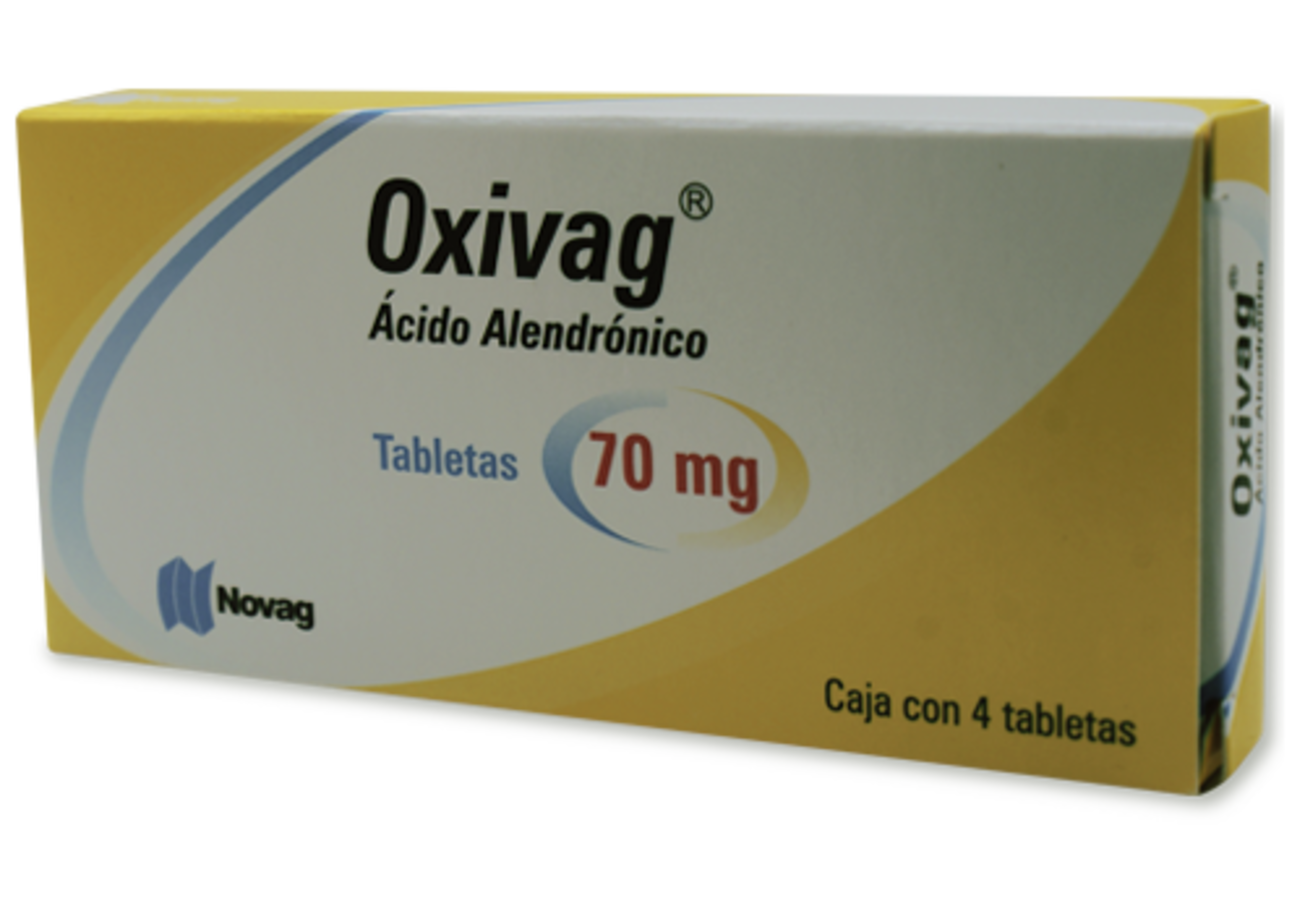 Oxivag 70 Mg Con 4 Tabletas