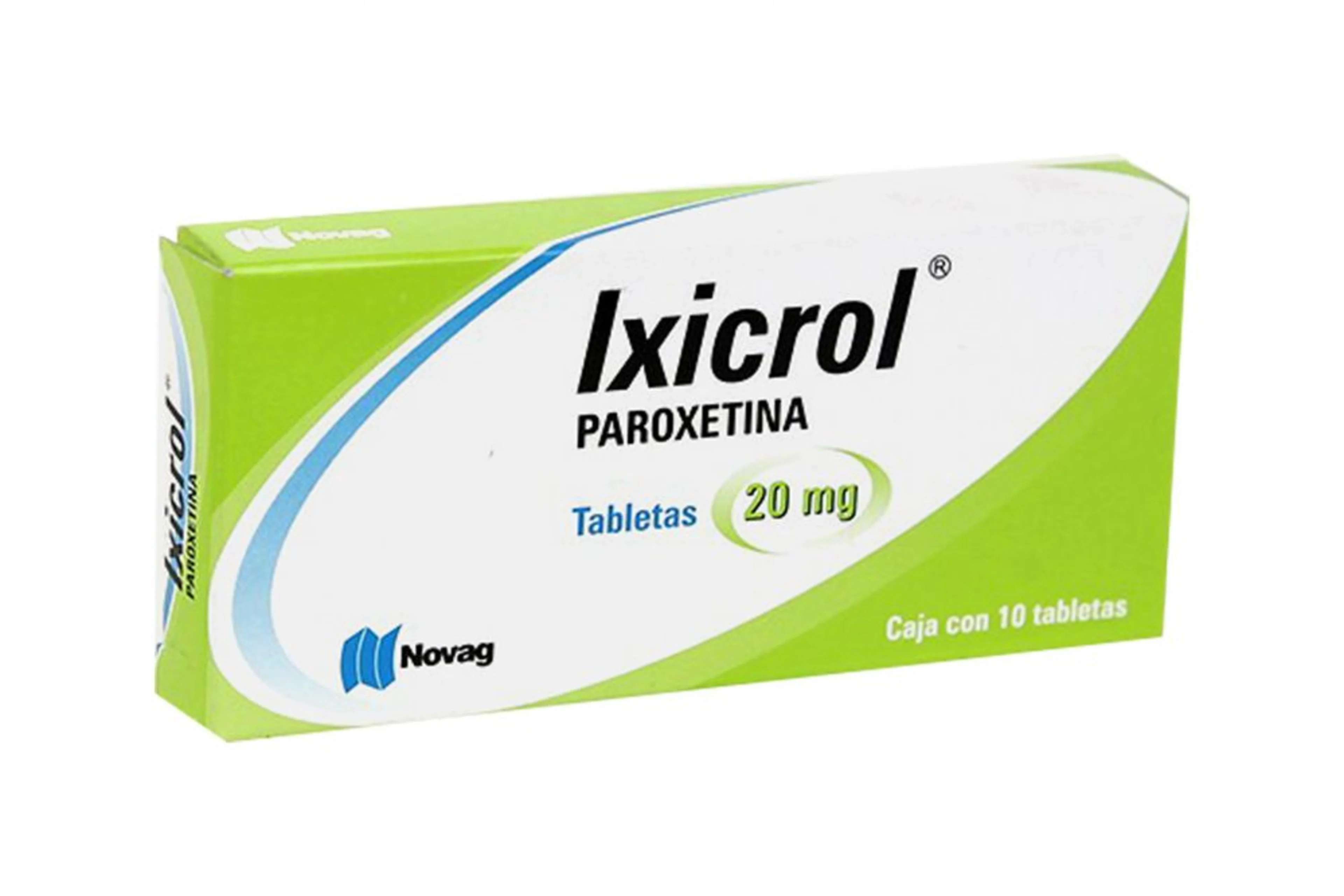 Ixicrol 20 Mg Con 10 Tabletas