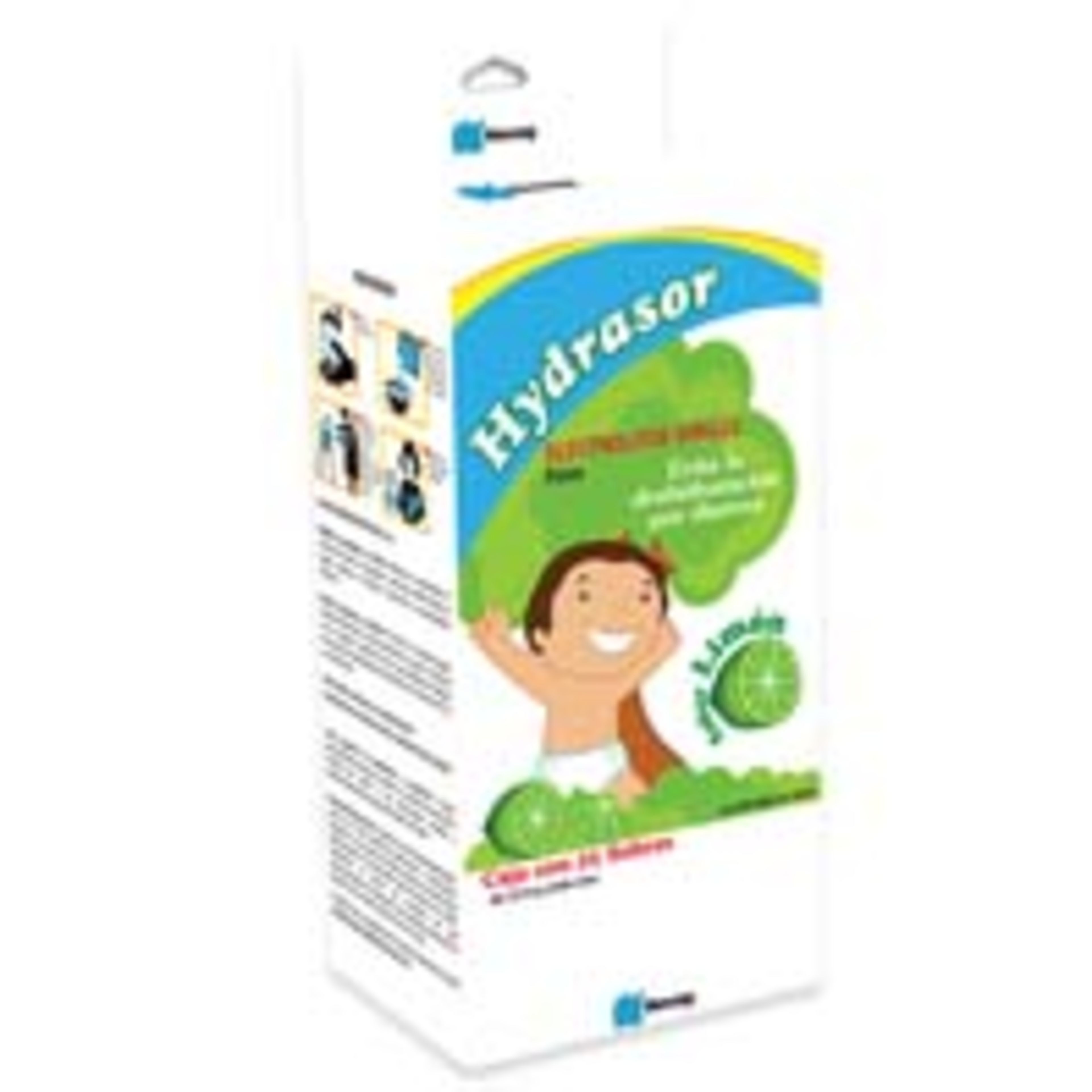 Hydrasor Sabor Limón Con 25 Sobres