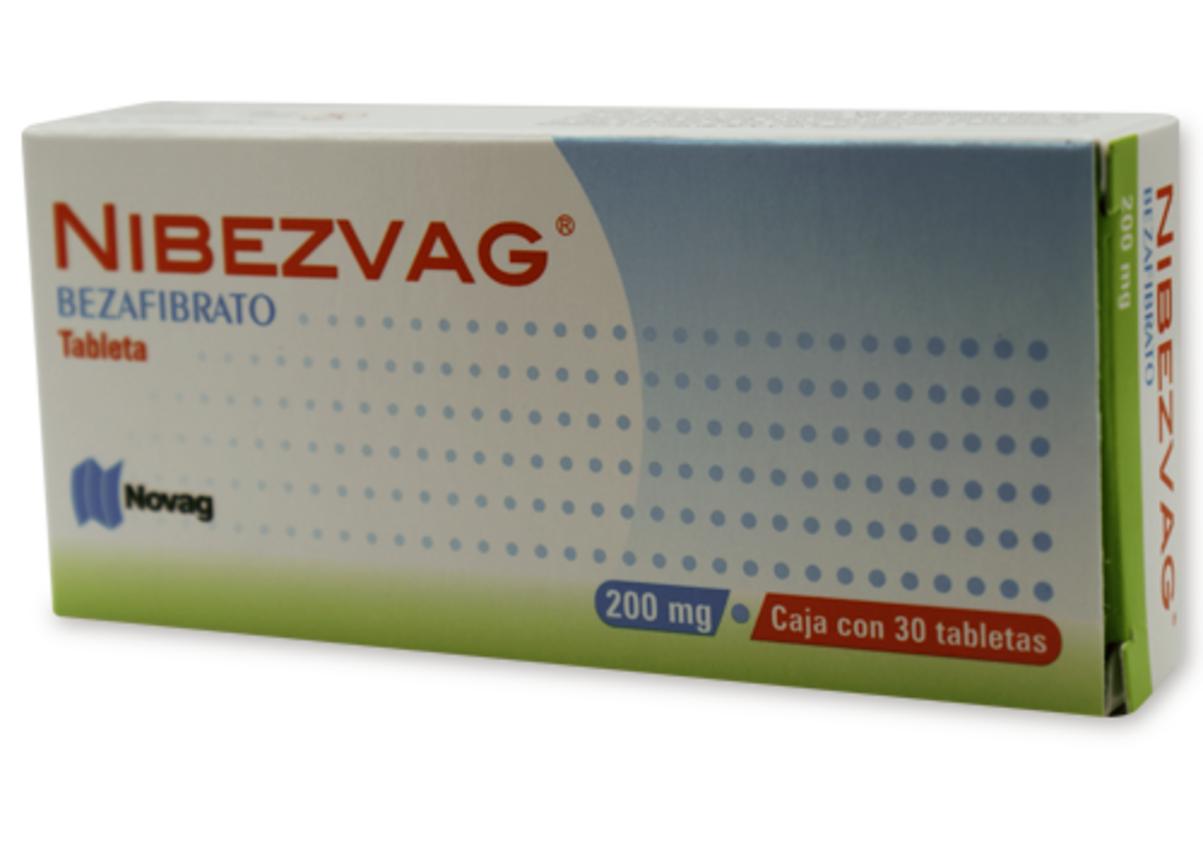 Nibezvag 200 Mg Con 30 Tabletas