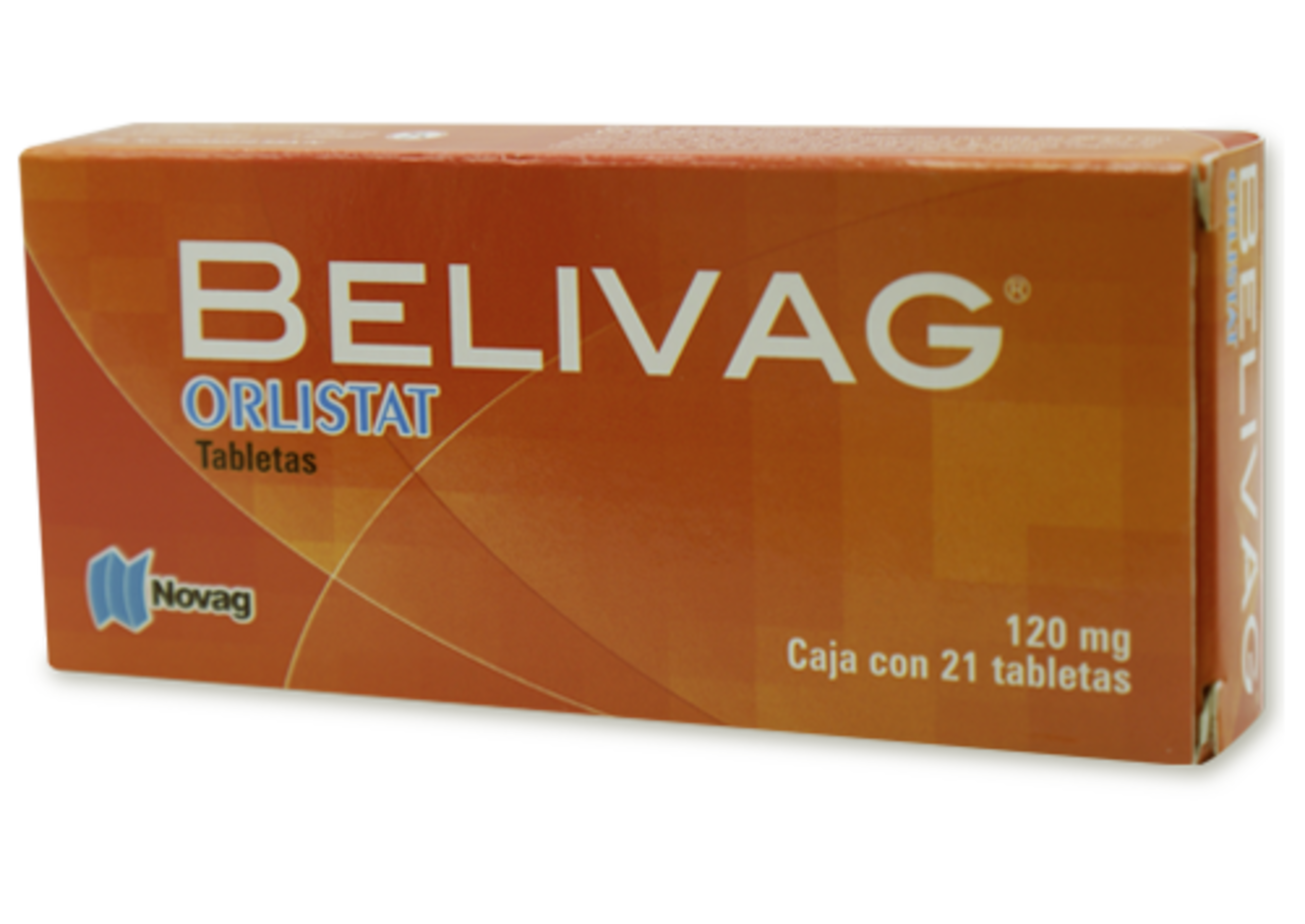 Belivag 120 Mg Con 21 Tabletas