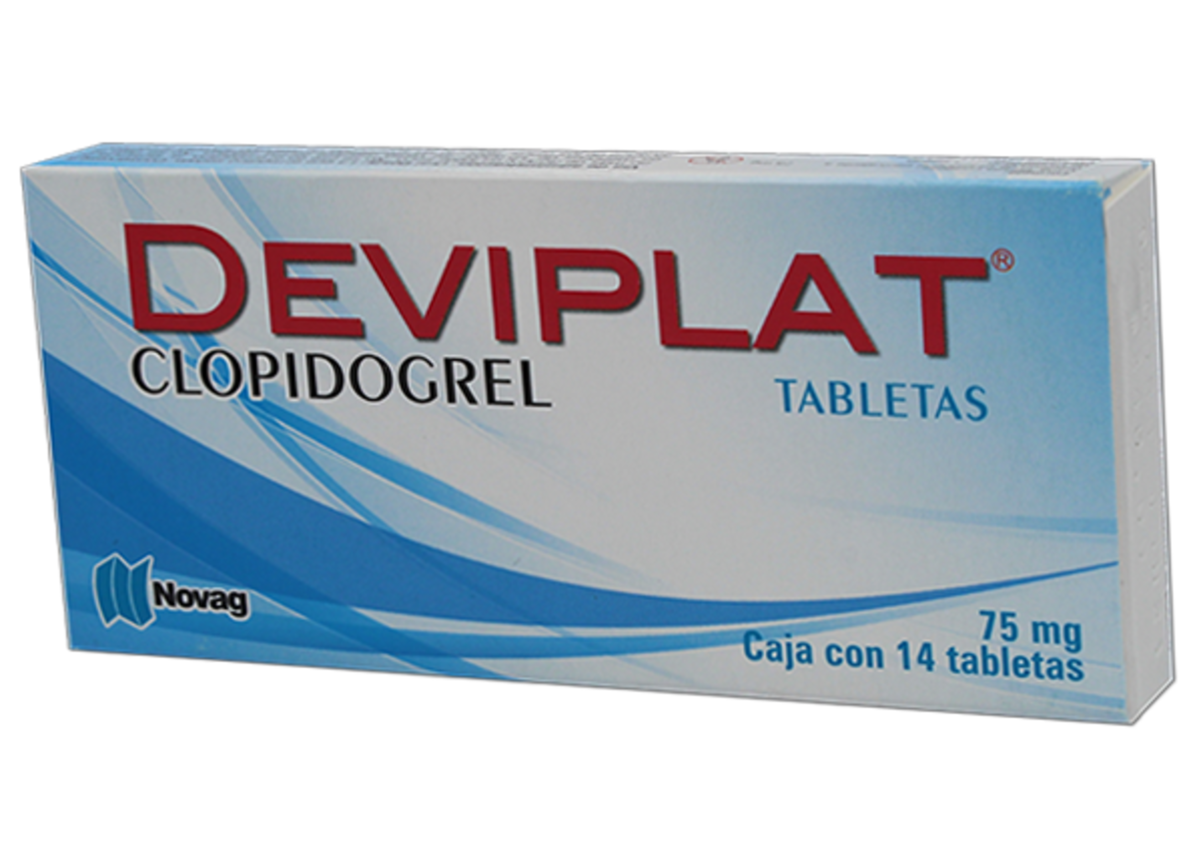 Deviplat 75 Mg Con 14 Tabletas