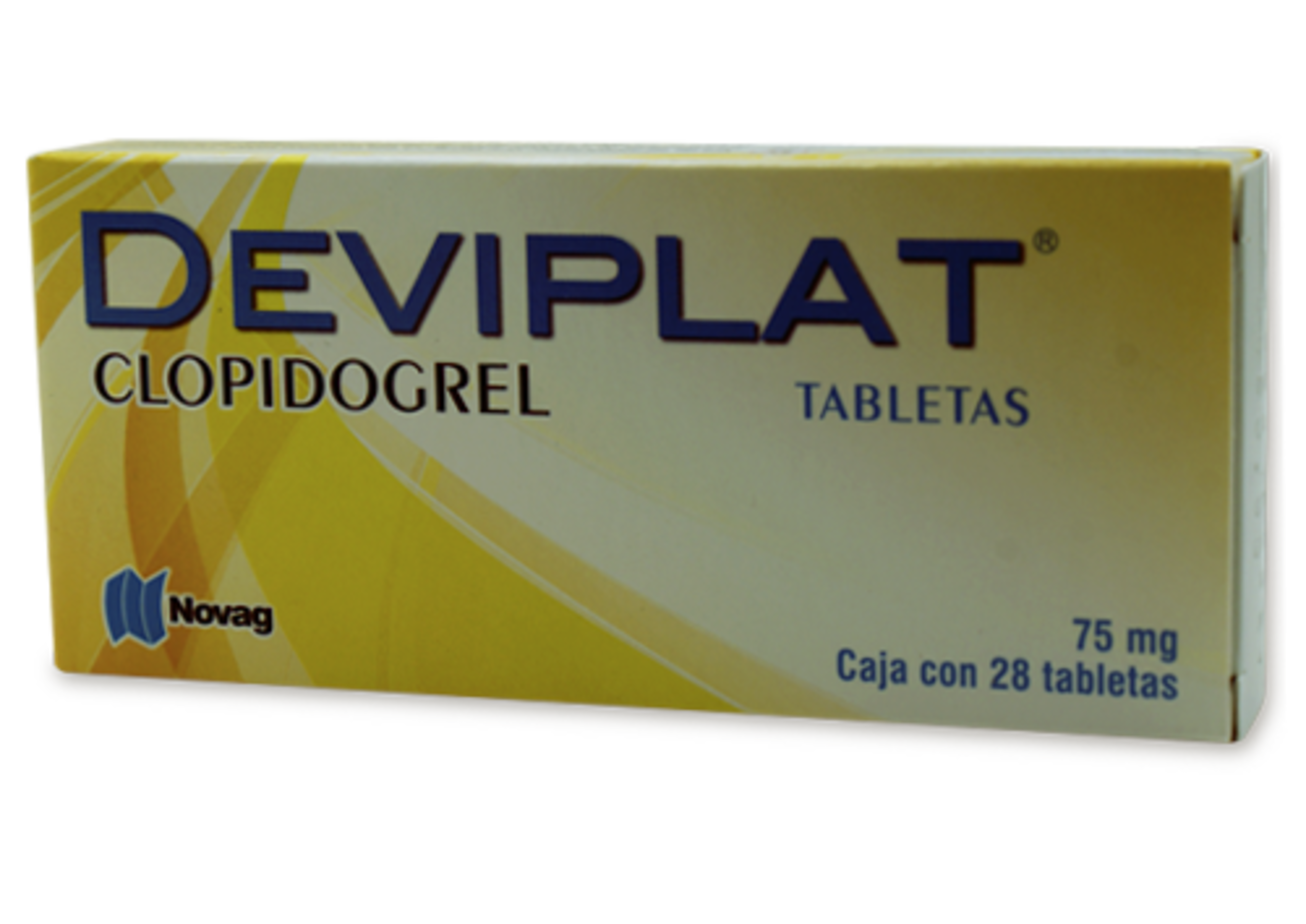 Deviplat 75 Mg Con 28 Tabletas