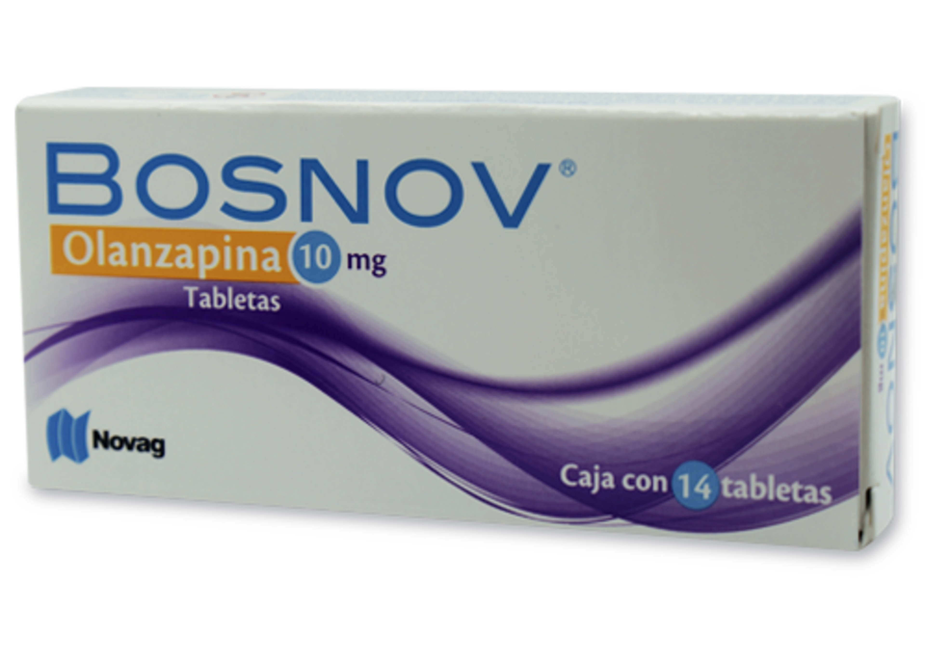 Bosnov 10 Mg Con 14 Tabletas