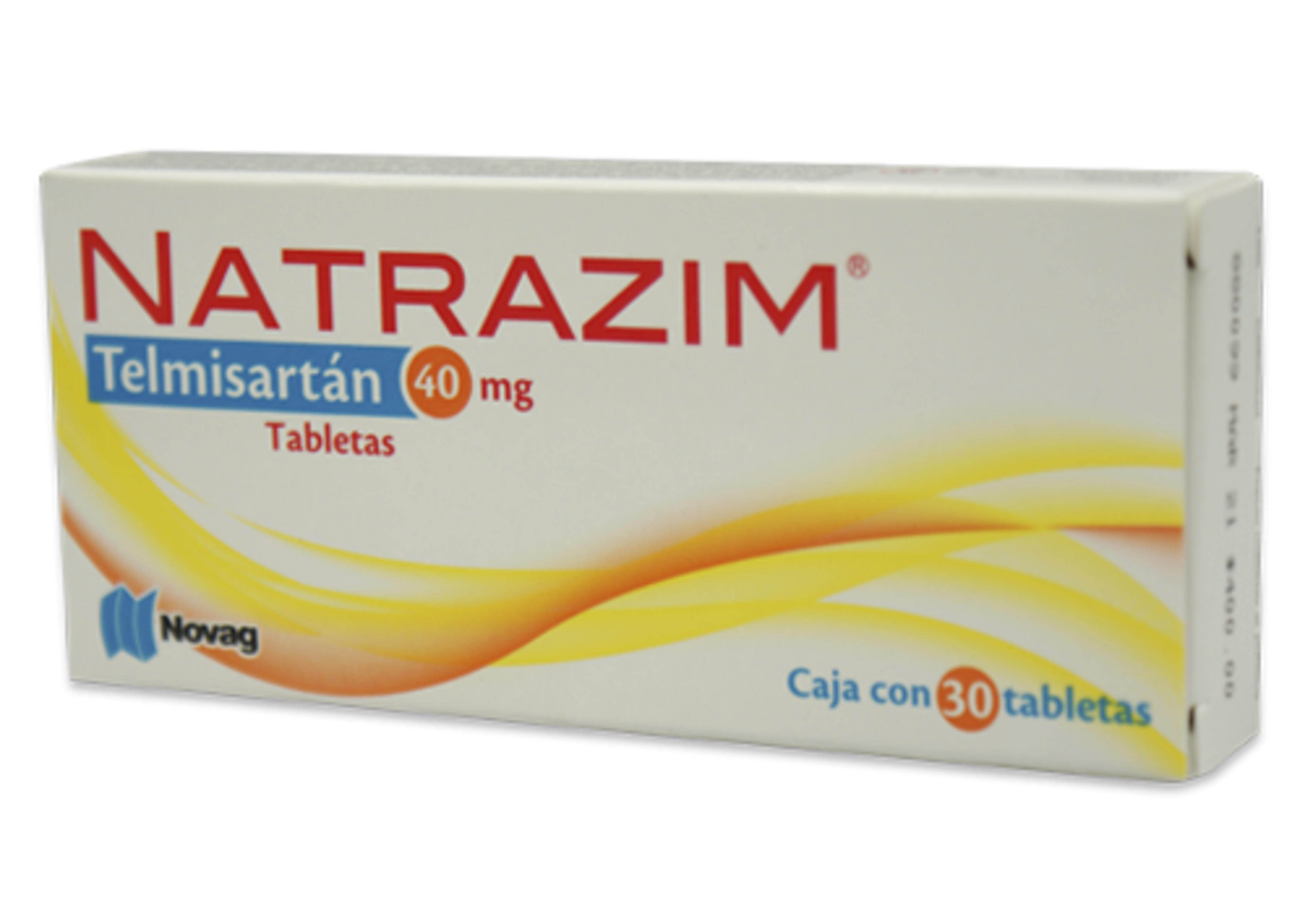 Natrazim 40 Mg Con 30 Tabletas