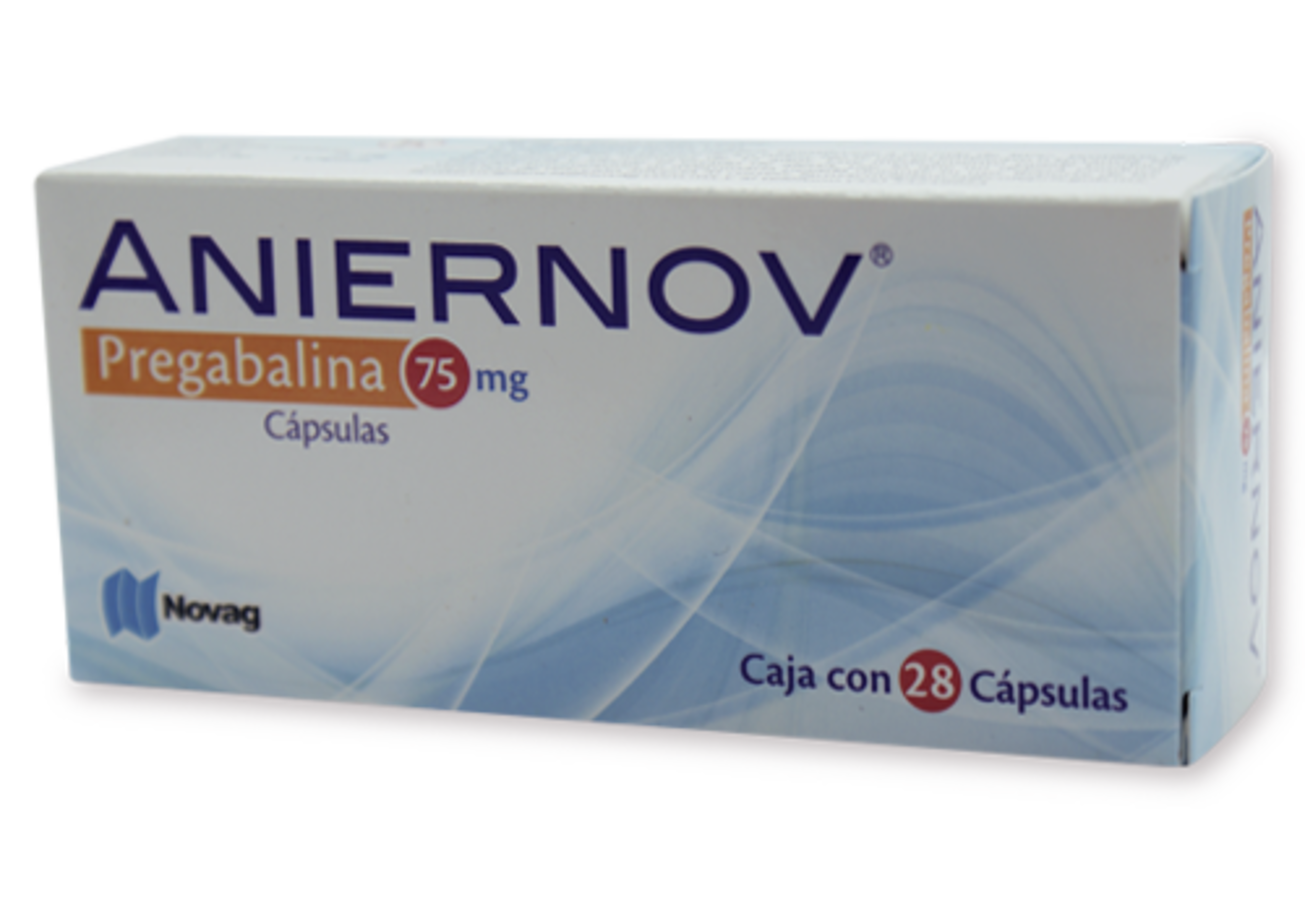 Aniernov 75 Mg Con 28 Cápsulas