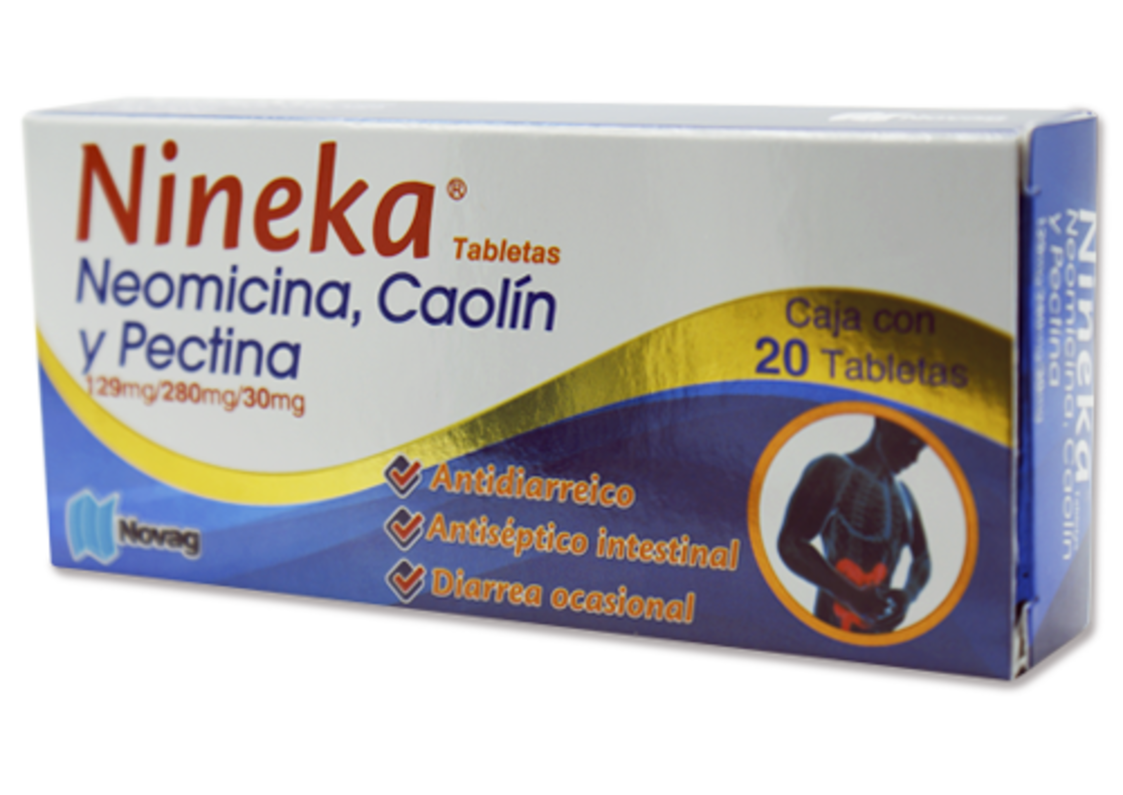 Nineka 129/280/30 Mg Con 20 Tabletas