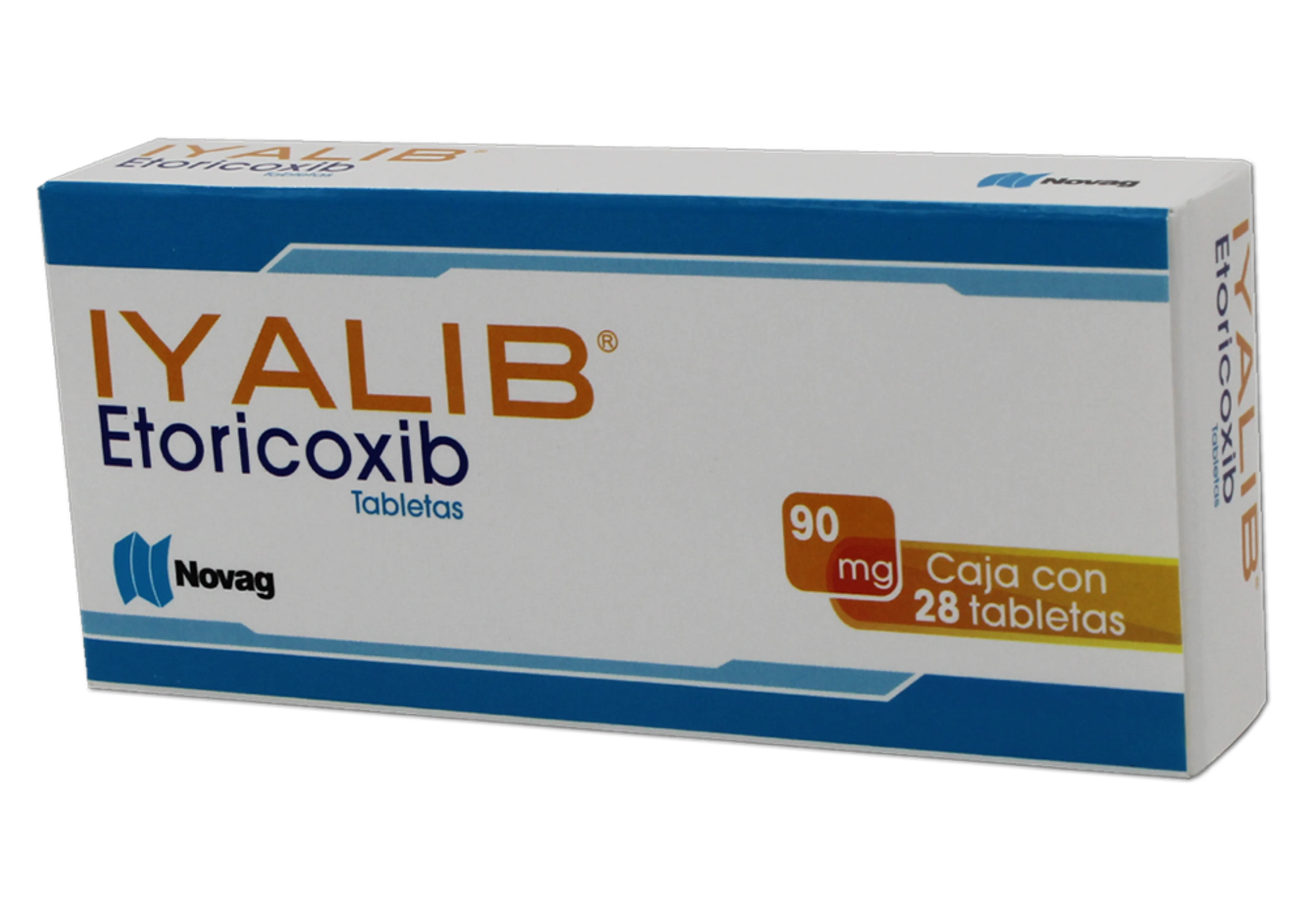 Iyalib 90 Mg Con 28 Tabletas