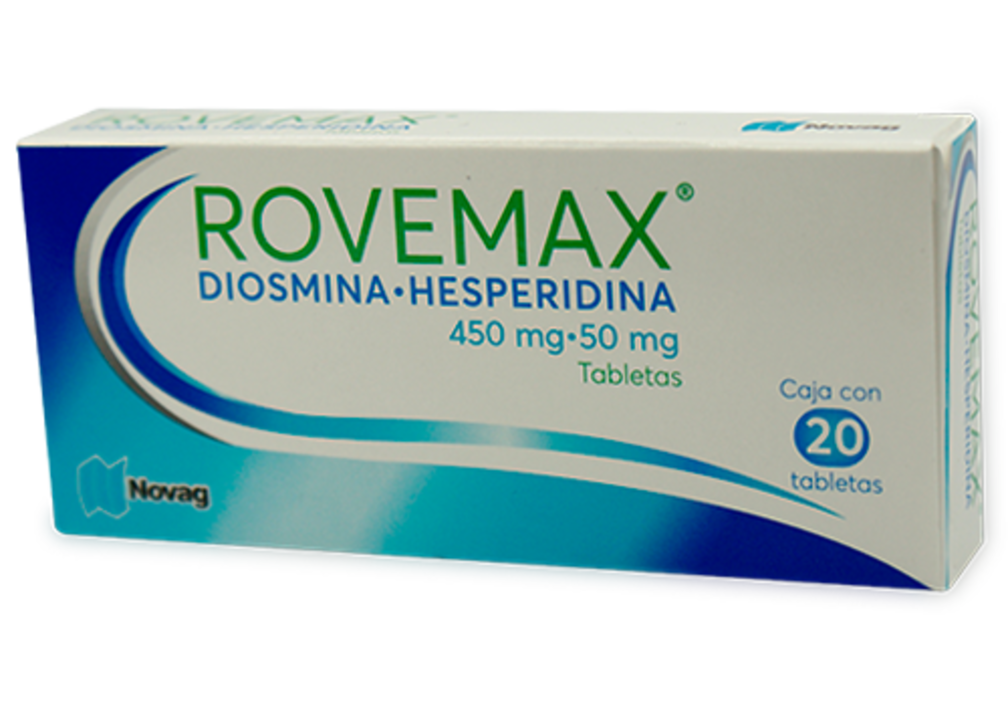 Rovemax 450/50 Mg Con 20 Tabletas