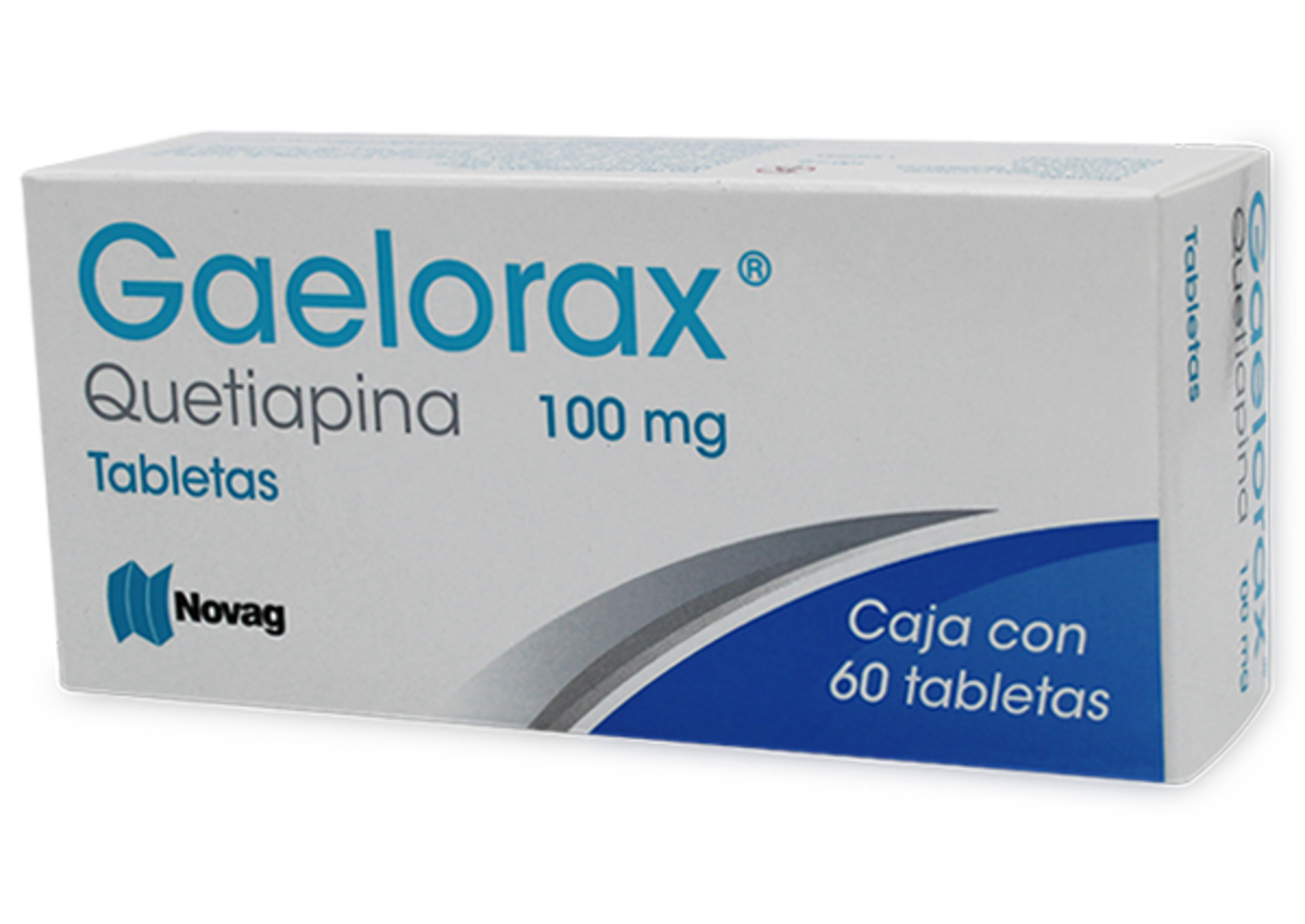 Gaelorax 100 Mg Con 60 Tabletas
