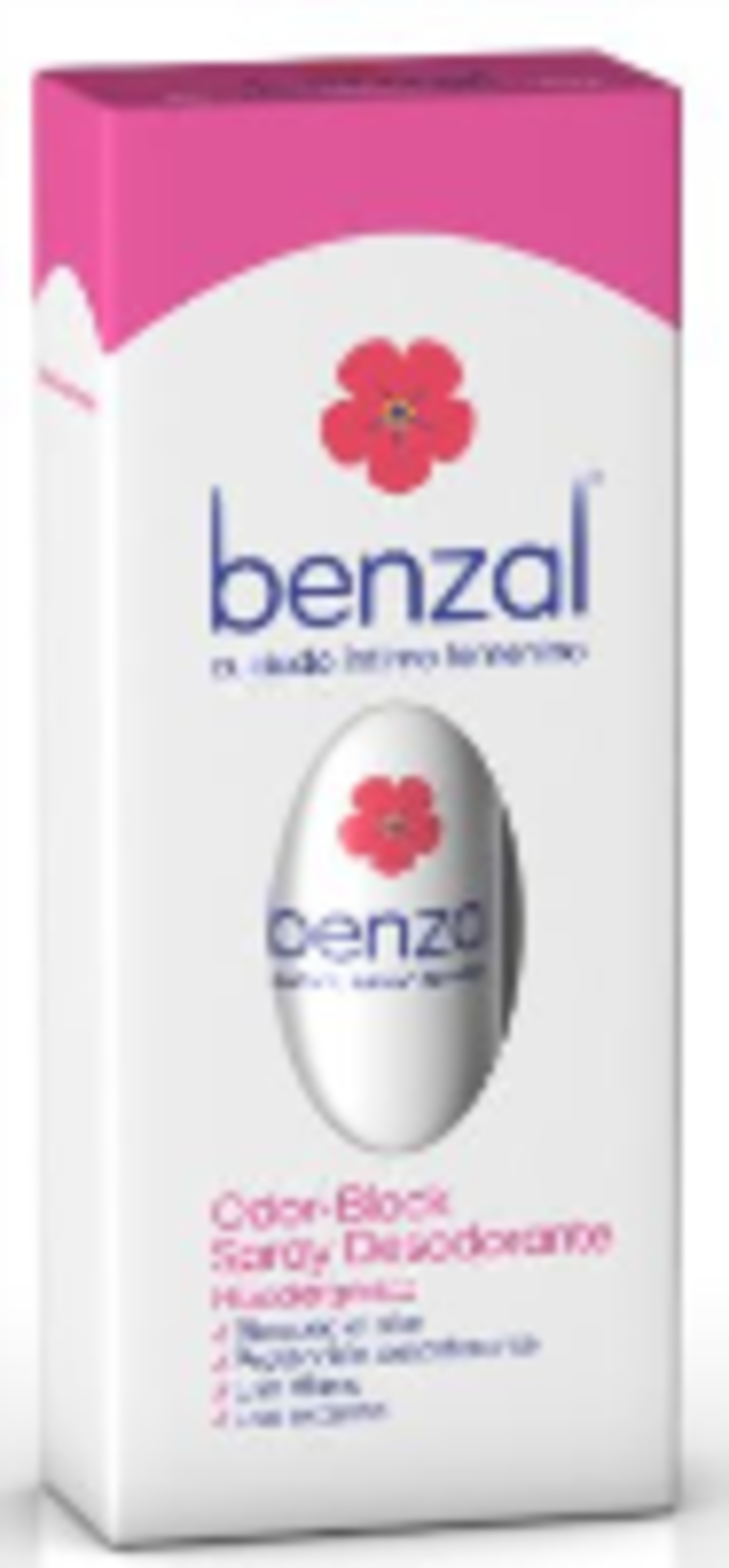 Benzal desodorante 1 spray 60 ml