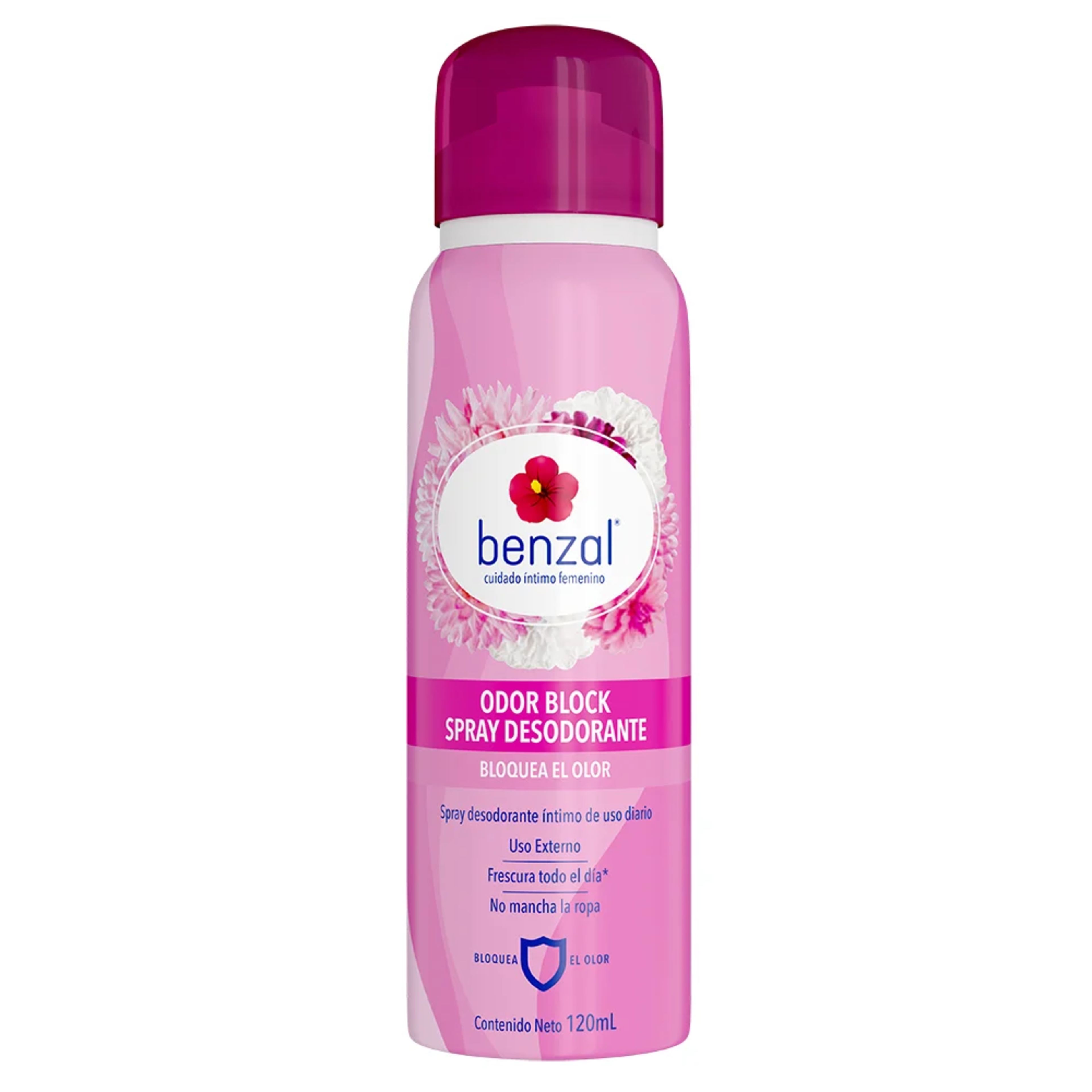 Benzal Desodorante En Aerosol 120 Ml