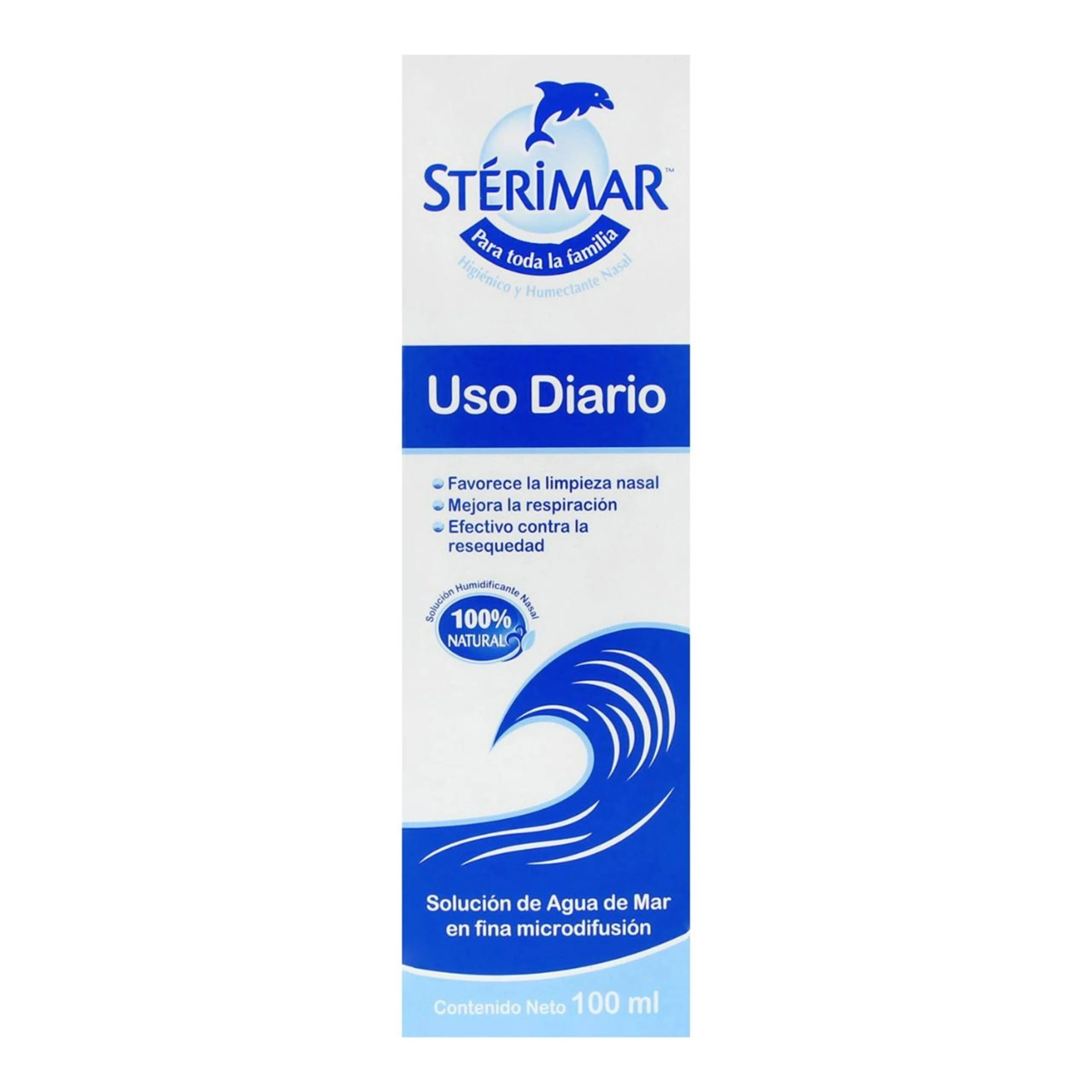 Stérimar Uso Diario Solución Nasal Spray 100 Ml